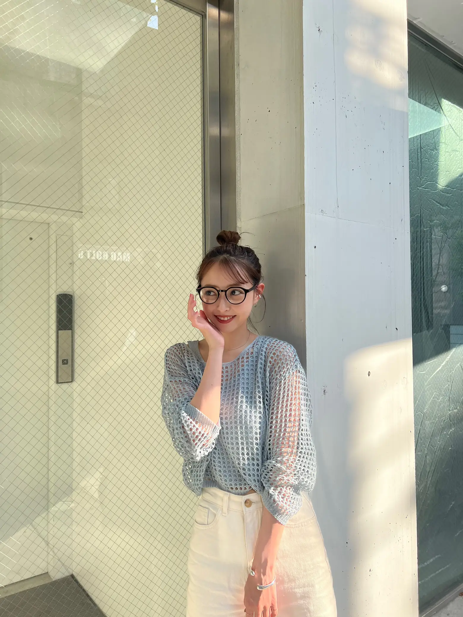 かぎ編みトップス | _haru.21_が投稿したフォトブック | Lemon8 