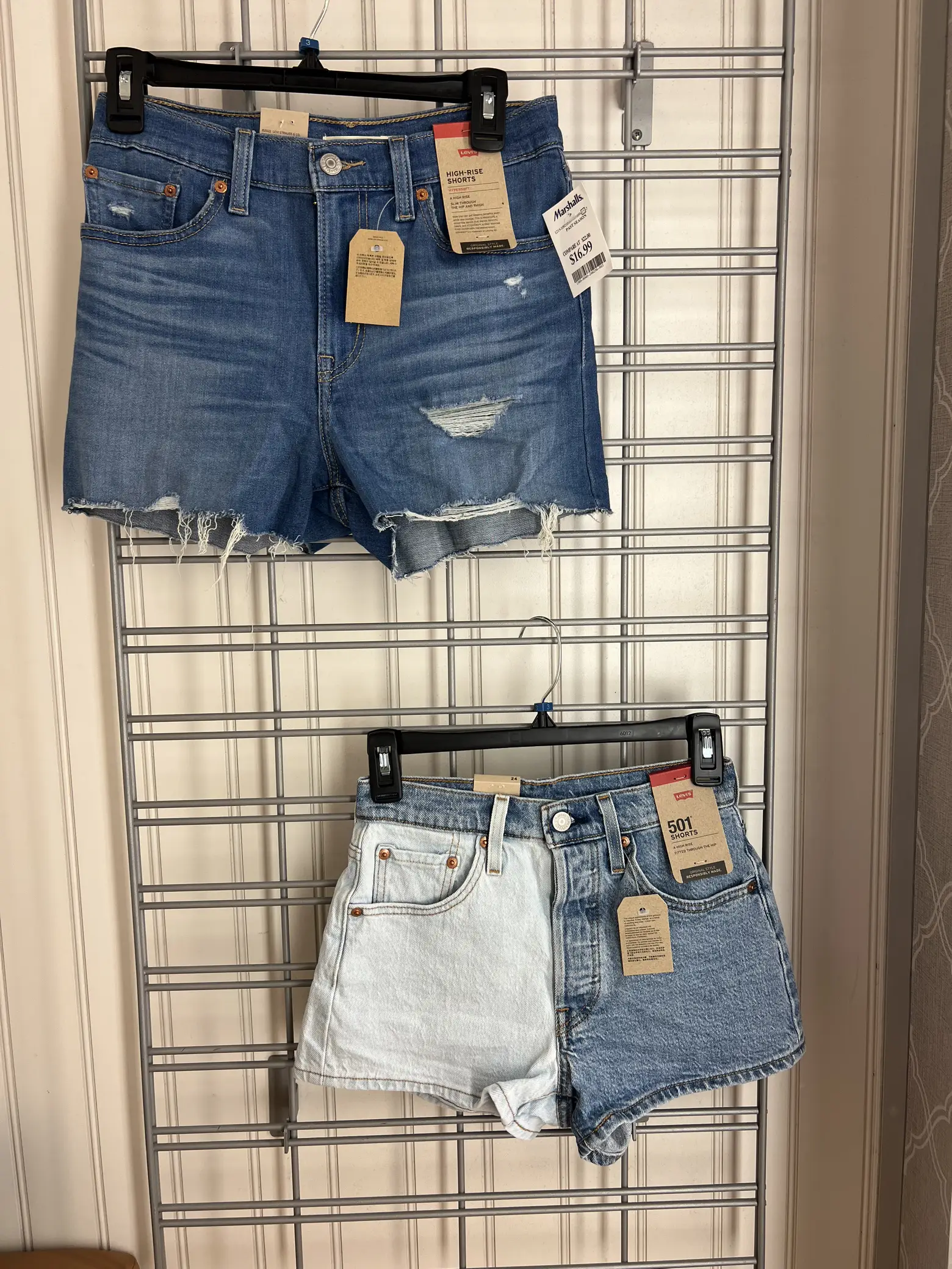 Marshalls best sale jean shorts