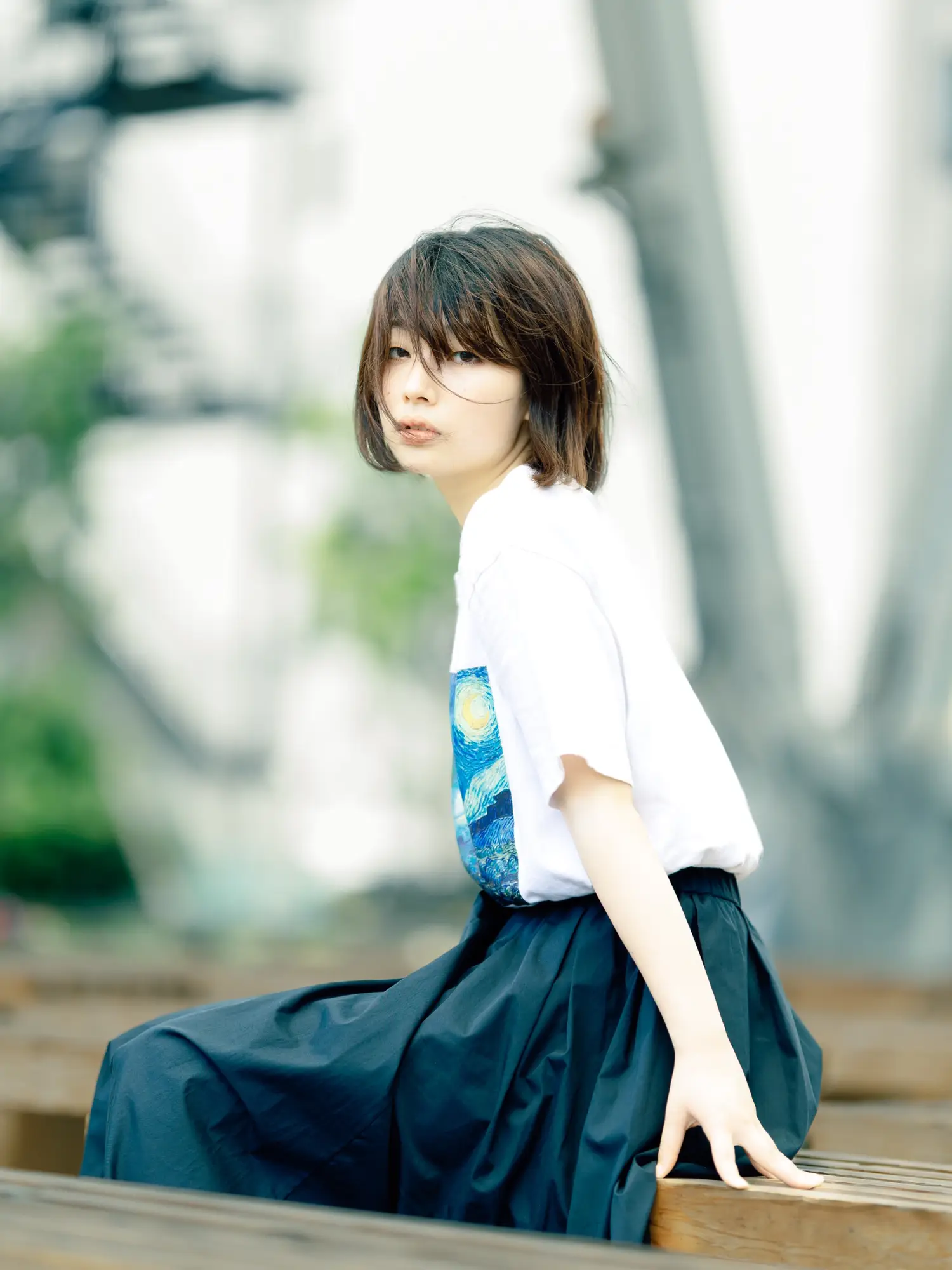 逆さ撮り　バスガイド 身近な場所でのポートレート | Takuya Sakamotoが投稿したフォトブック | Lemon8