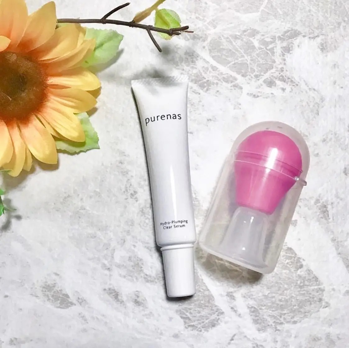 purenas Hydro-Plumping Clear Serum 25mL purenas Clear Hydro