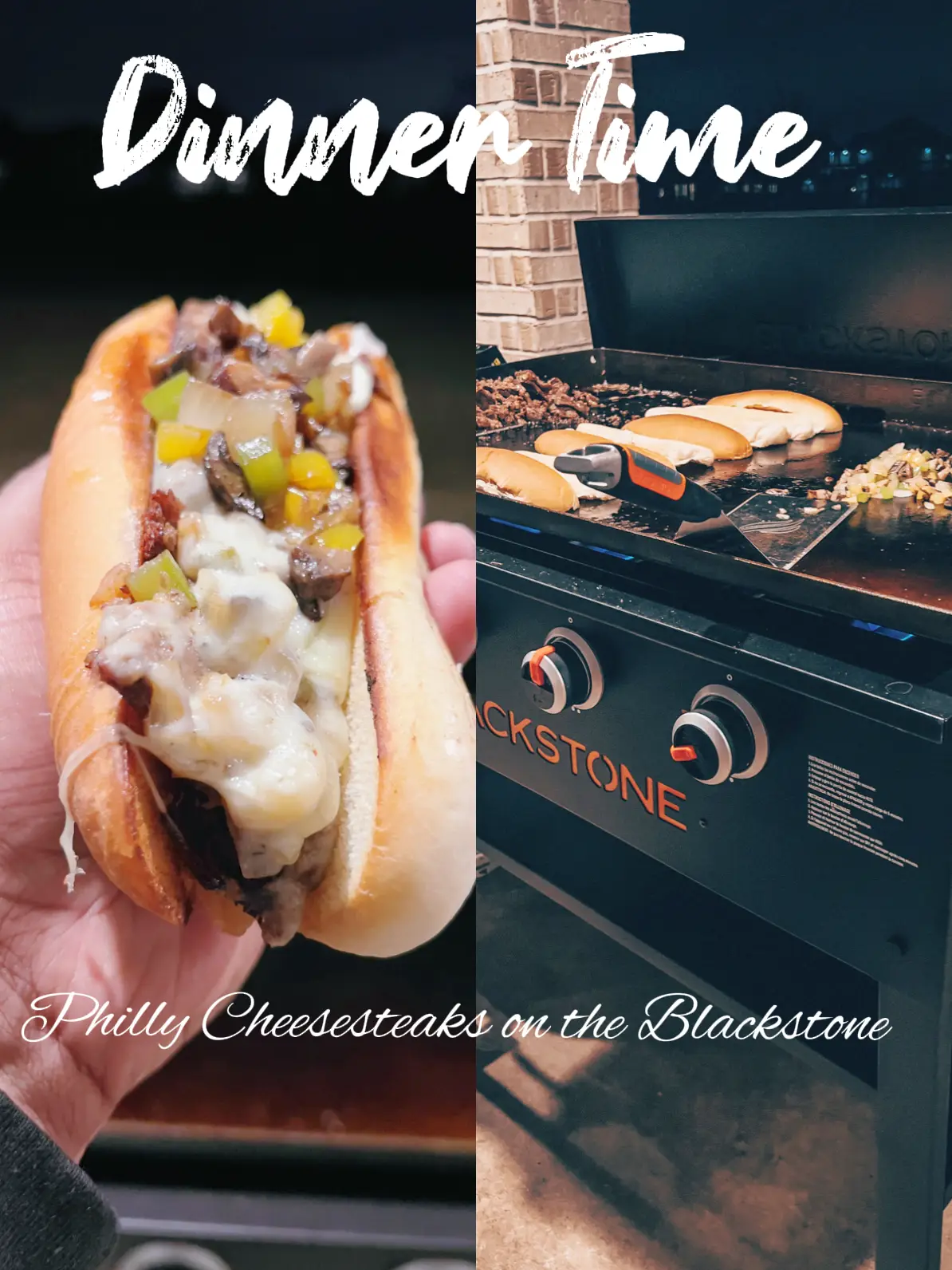 Blackstone Philly Cheesesteak Recipe - That Guy Who Grills