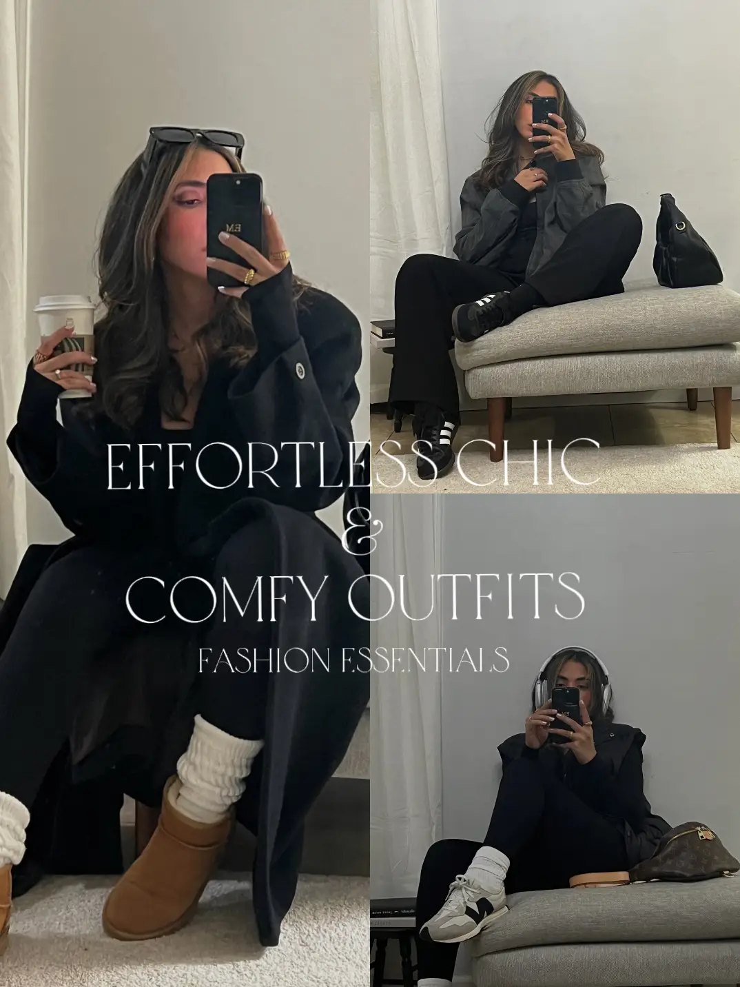 EFFORTLESS AND COMFY OUTFITS, Fashion Essentials, Gallery posted by Teffy  Mesa UGC