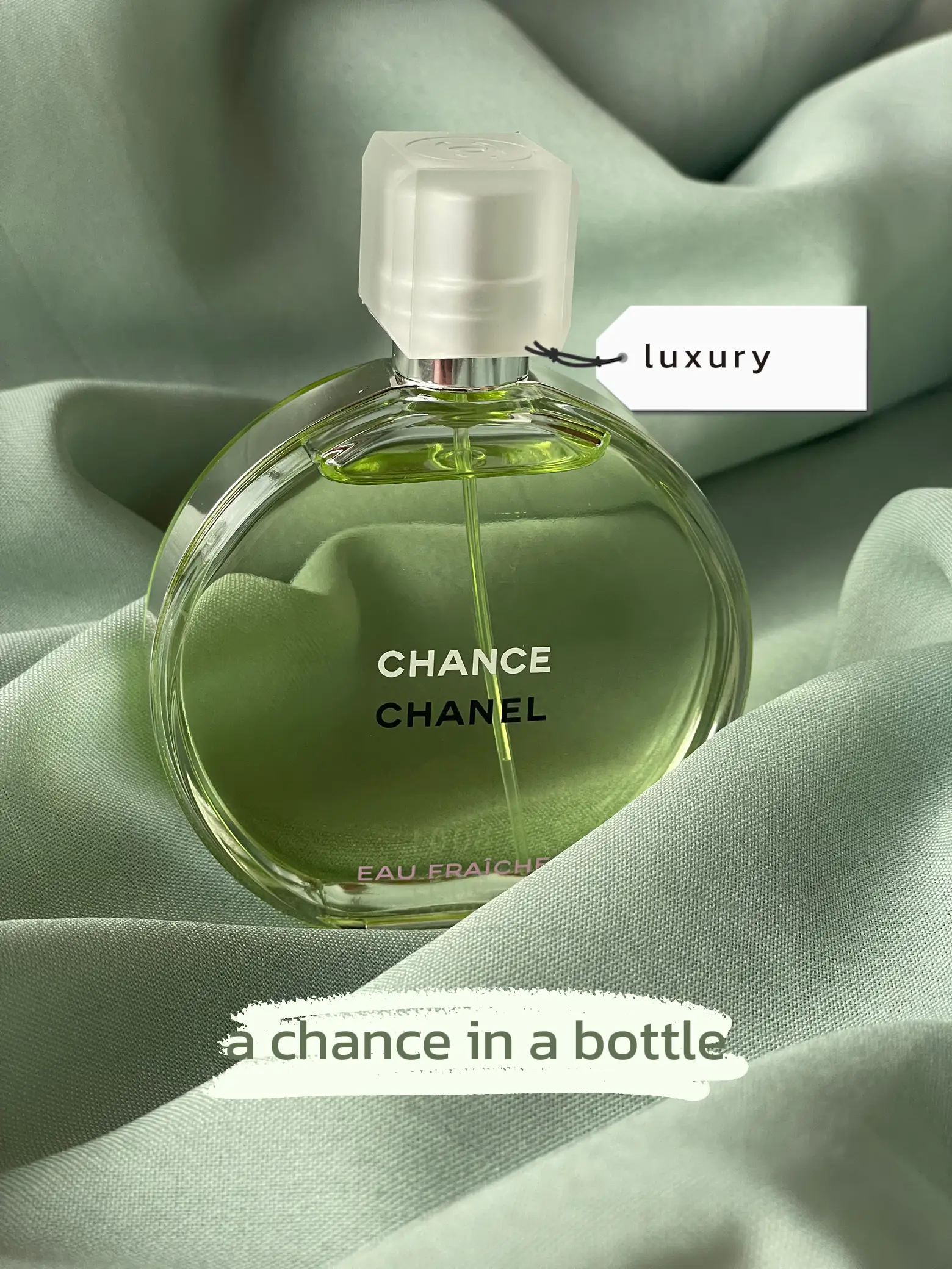 green chance by chanel