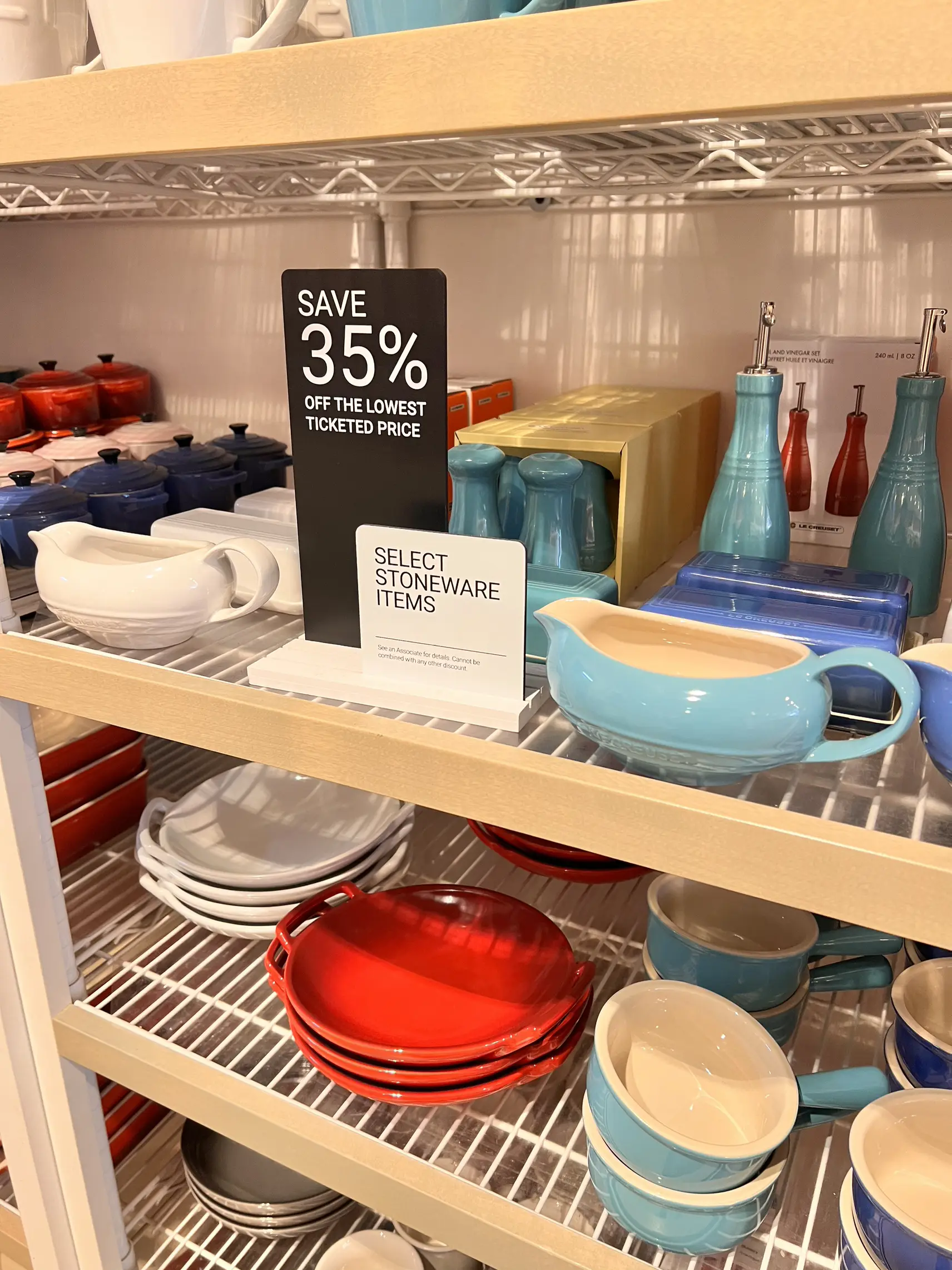 Le Creuset outlet☺️, Gallery posted by lizastian