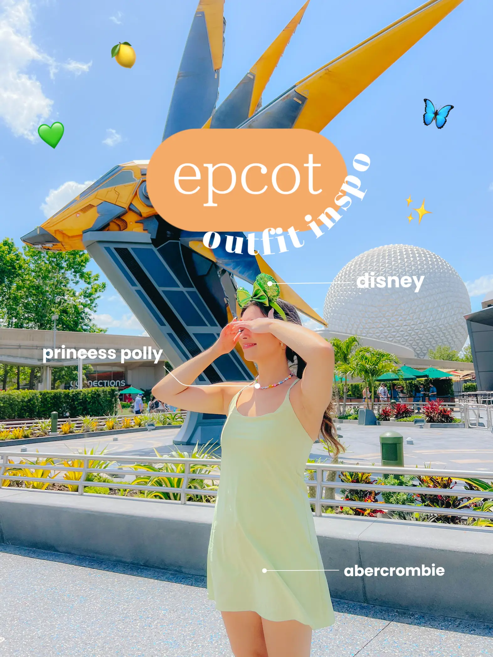 epcot outfit inspo 💚✨, Gallery posted by emily 💛