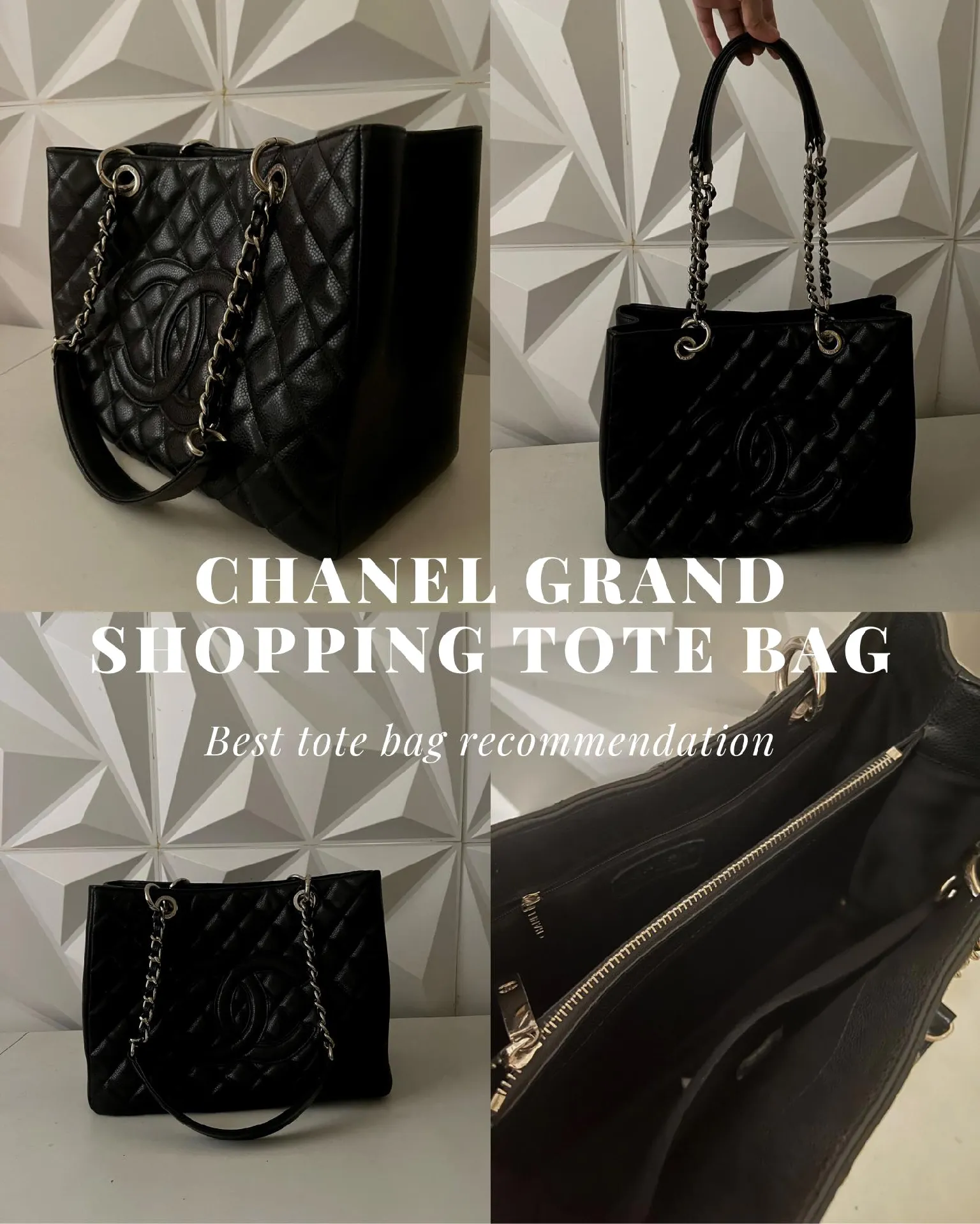 The Chanel Grand Shopping Tote Bag Review, Gallery posted by Lexie