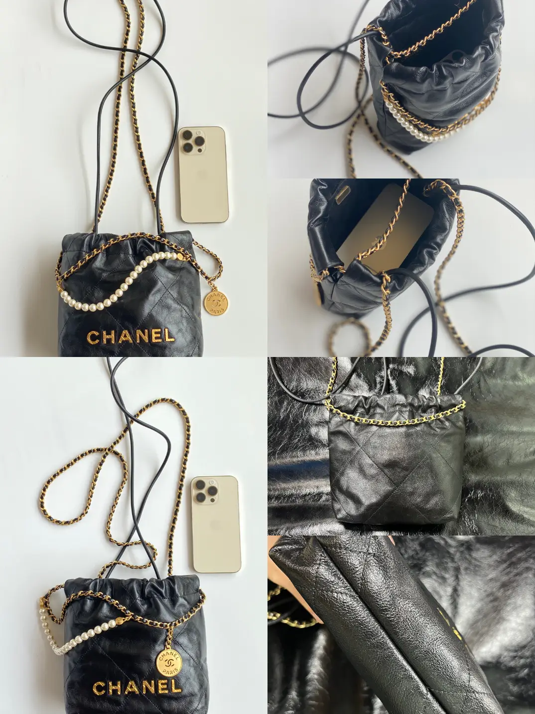 シャネル ミニ 22バッグ パール チェーン バッグ | Luxe Fashionが投稿 