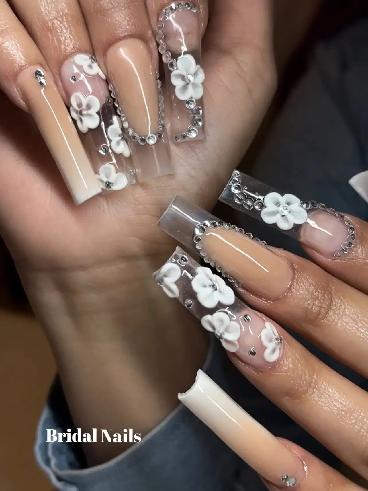 Nail Art Tutorial: How to Create a 3-D Acrylic Flower