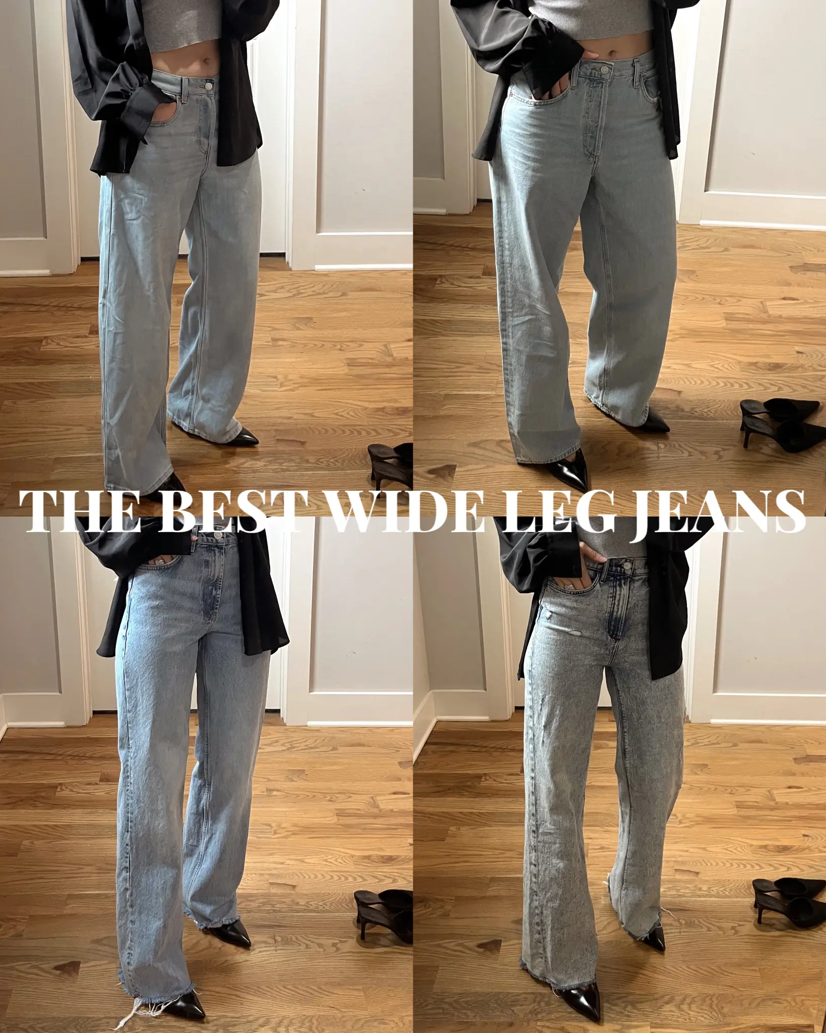 Agolde Criss Cross Jeans Review - Modernly Michelle