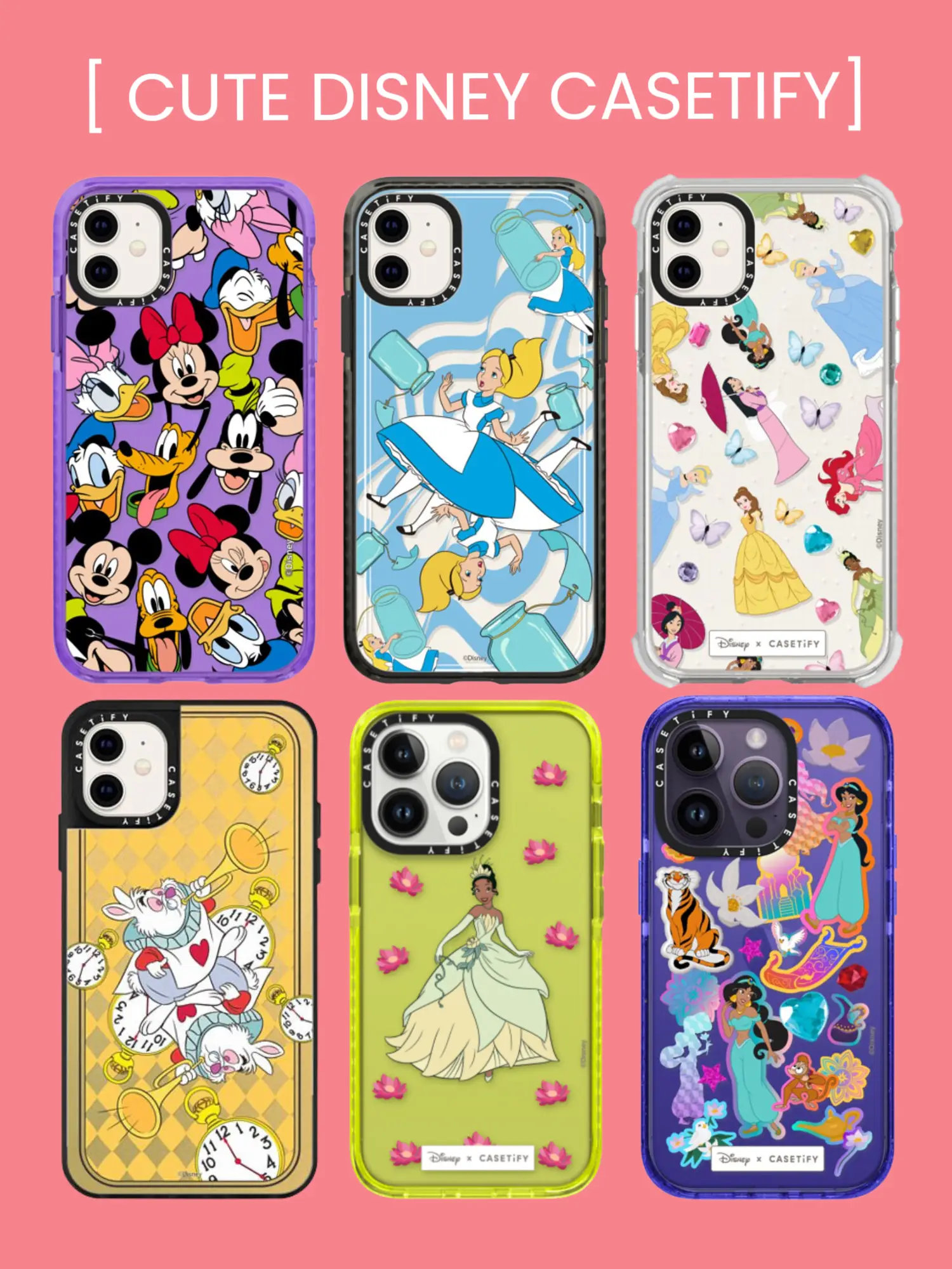 cute disney casetify phone cases ✨ | ashleyが投稿したフォトブック | Lemon8