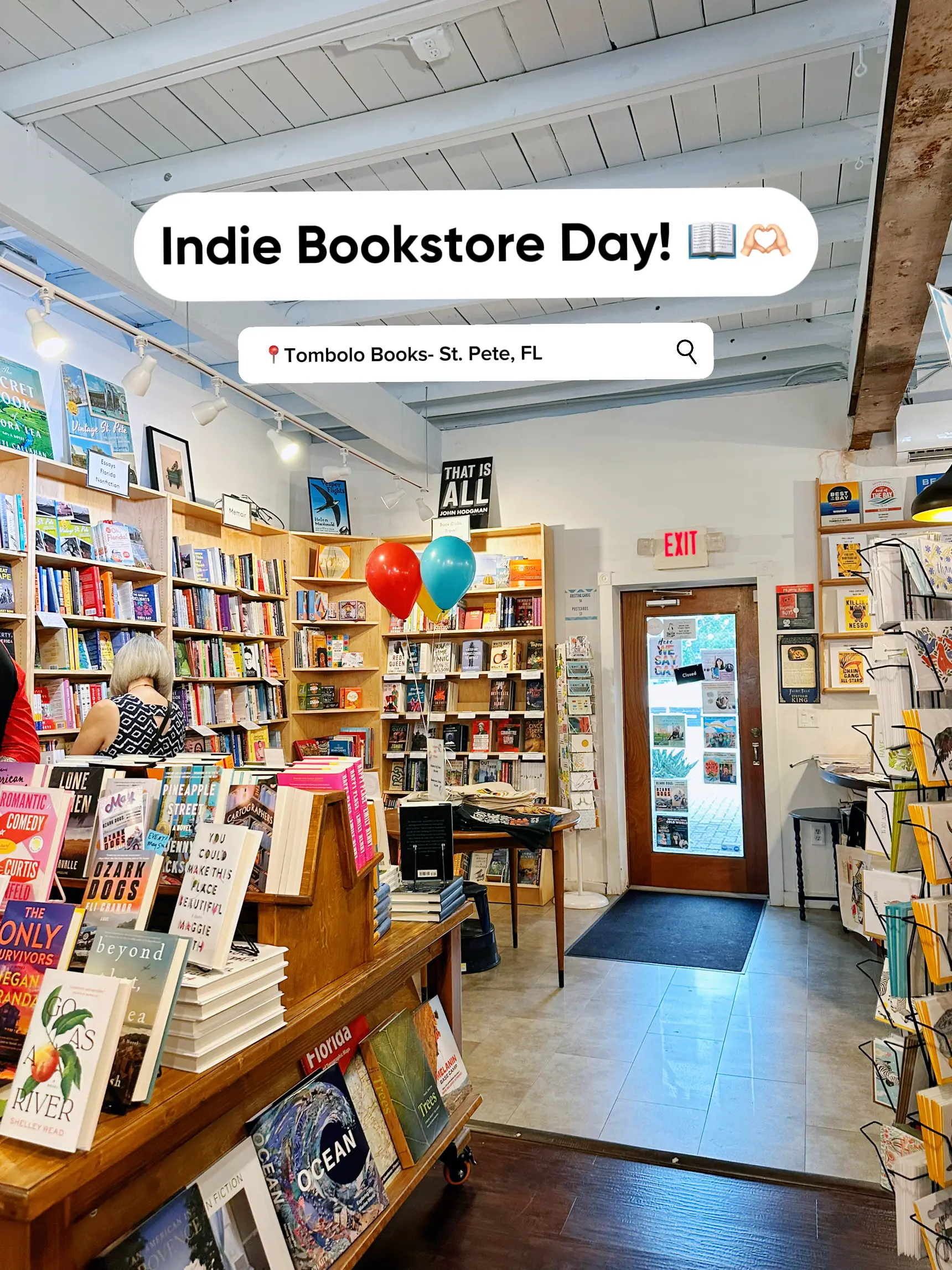 Indie Bookstore Day! 📚 | Gallery posted by Shelby Dodge | Lemon8