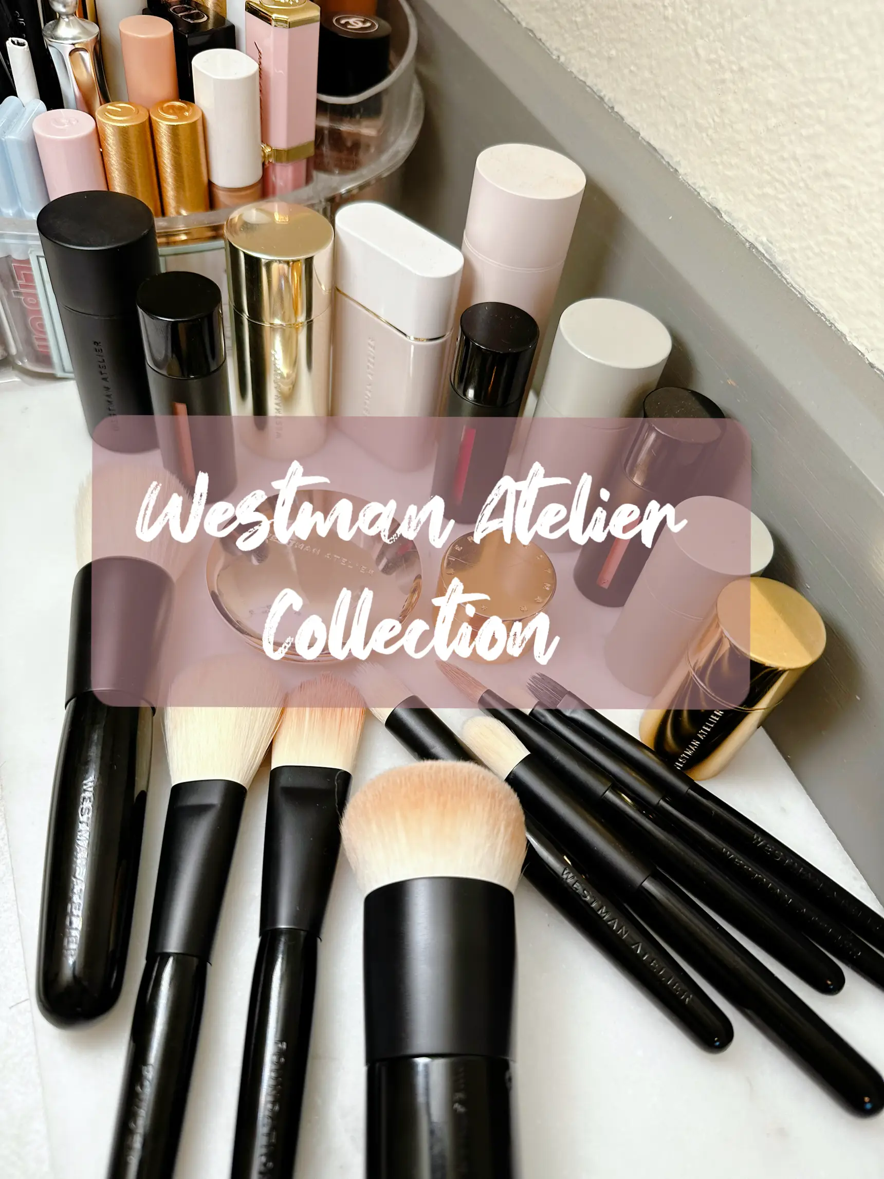 NEW! Westman Atelier Vital Skincare Complexion Drops + Liquid Blender Brush  Review 