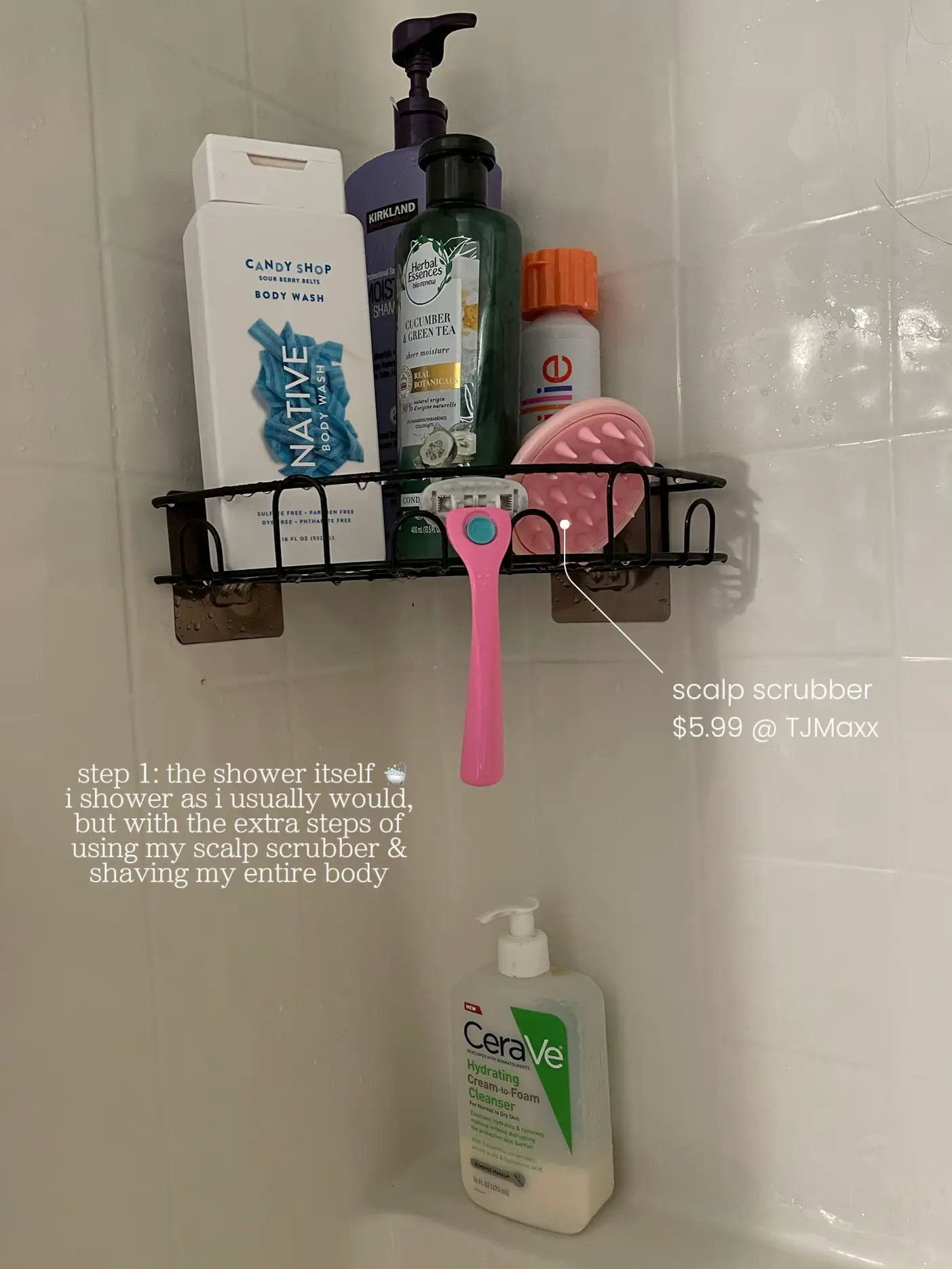 🚿 The Ultimate Shower Routine: Everything Hair Care Body Care! in
