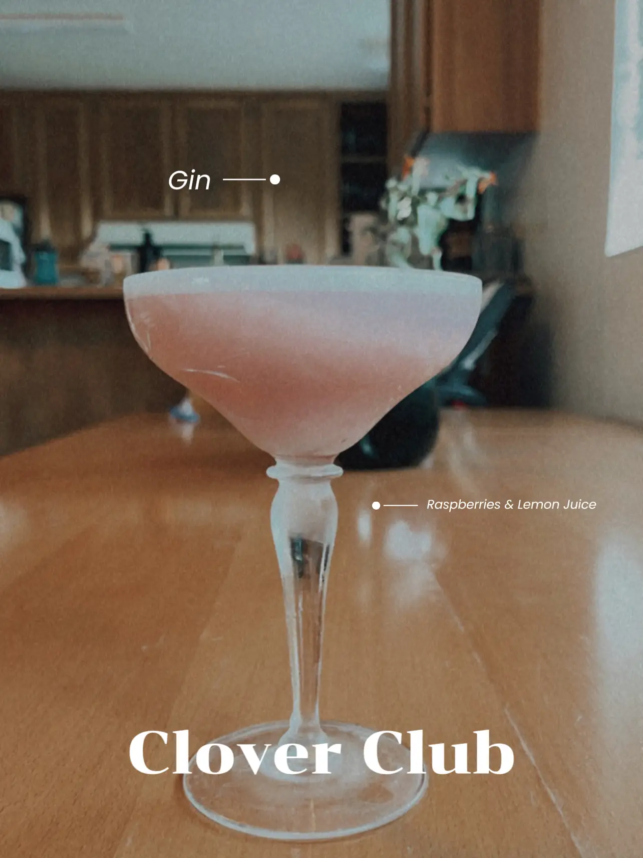 Clover Club - Moody Mixologist