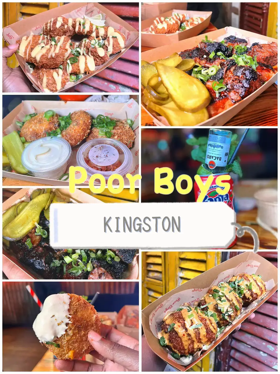 Poor Boys Kingston Halal