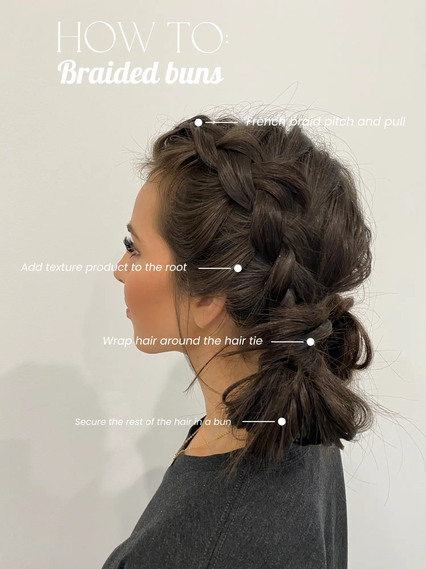 EASY FRENCH BRAID HAIR HACK ❤️ I've never been able to French braid hair,  so I've always relied on easy hair hacks. This is an ea