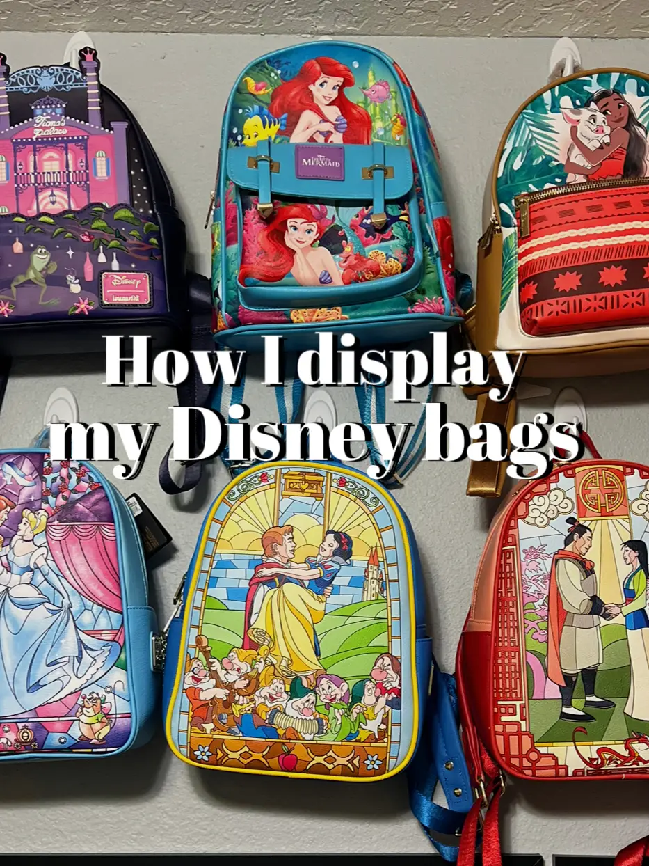 Disney Designer Diaper Bags Display – Fixtures Close Up