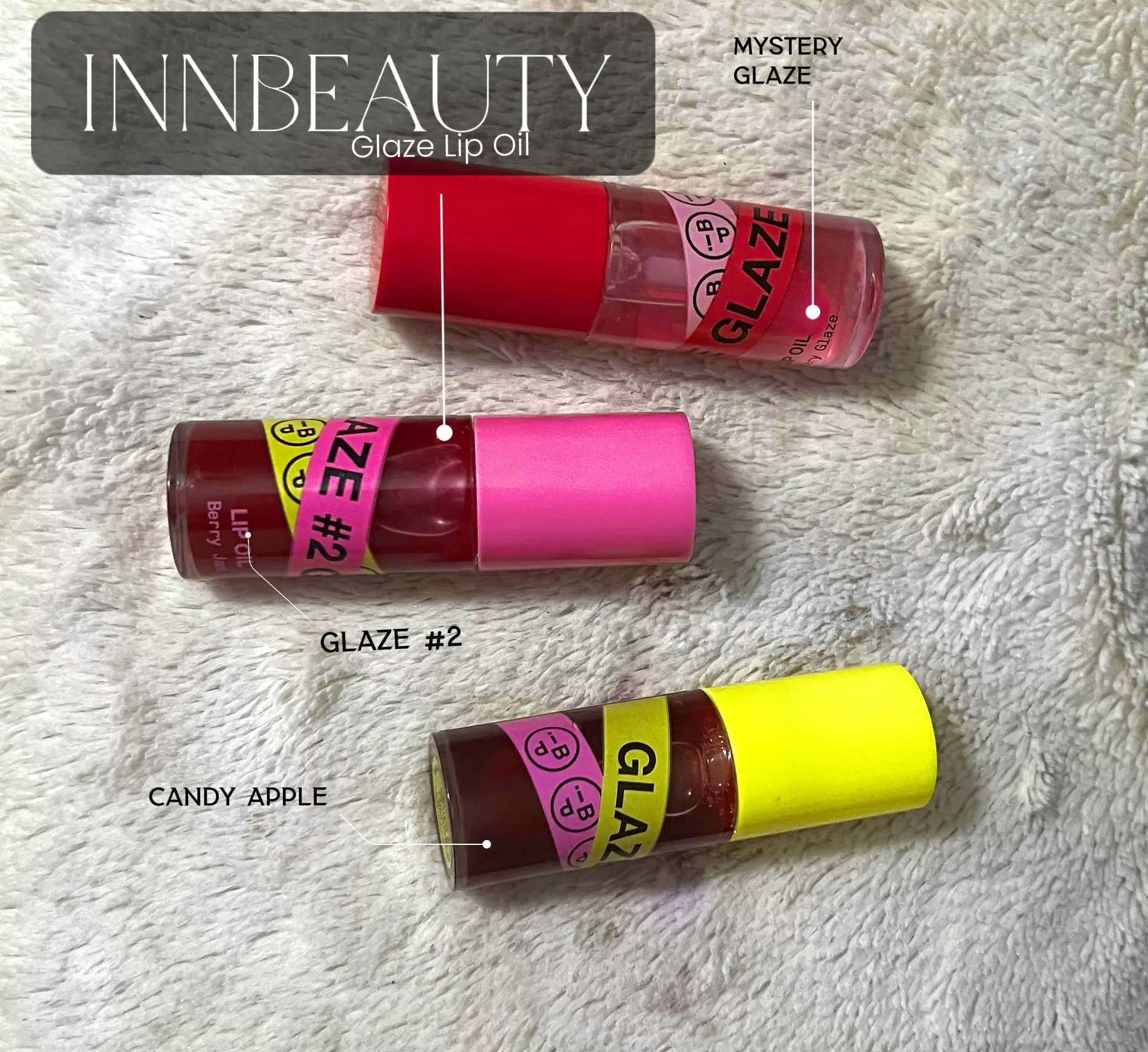 Innbeauty Glaze Lip Oils | Gallery posted by ShamilRosario | Lemon8