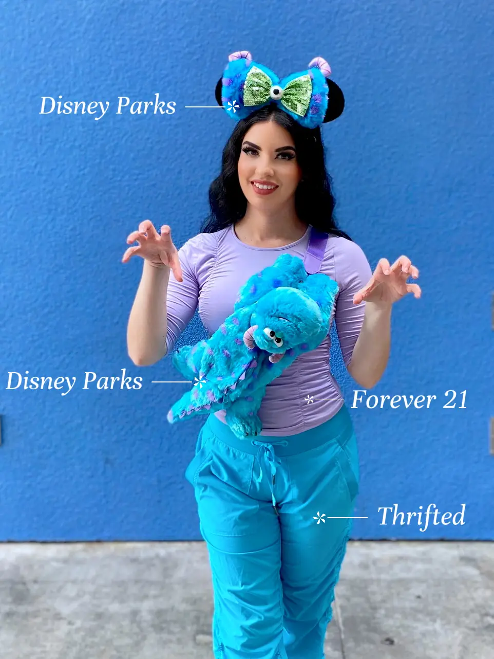 Monsters Inc. Boo Inspired Outfit  Outfit inspirations, Disney fun, Monsters  inc