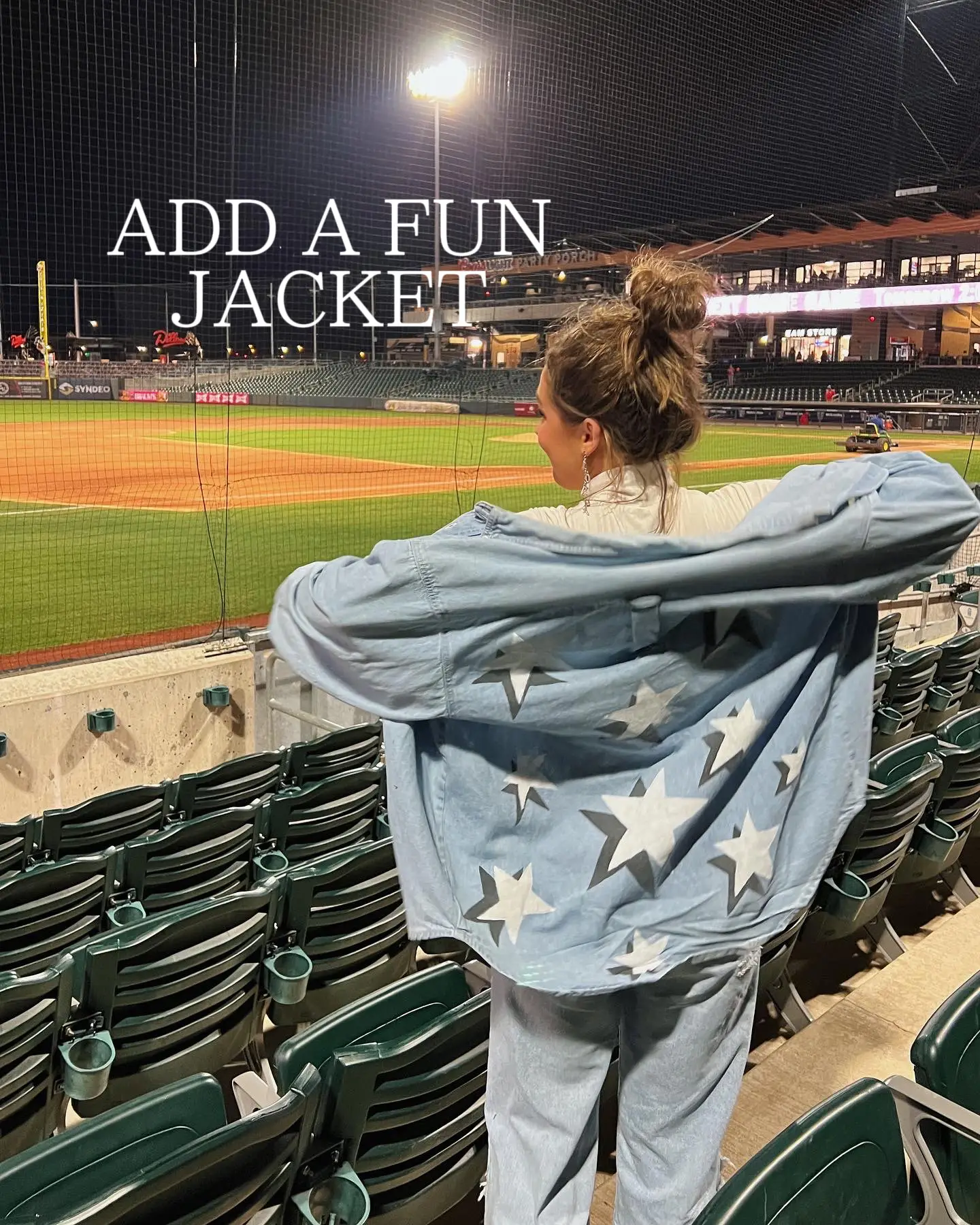 Cute outfit for a #baseball game!  Baseball game outfits, Gaming