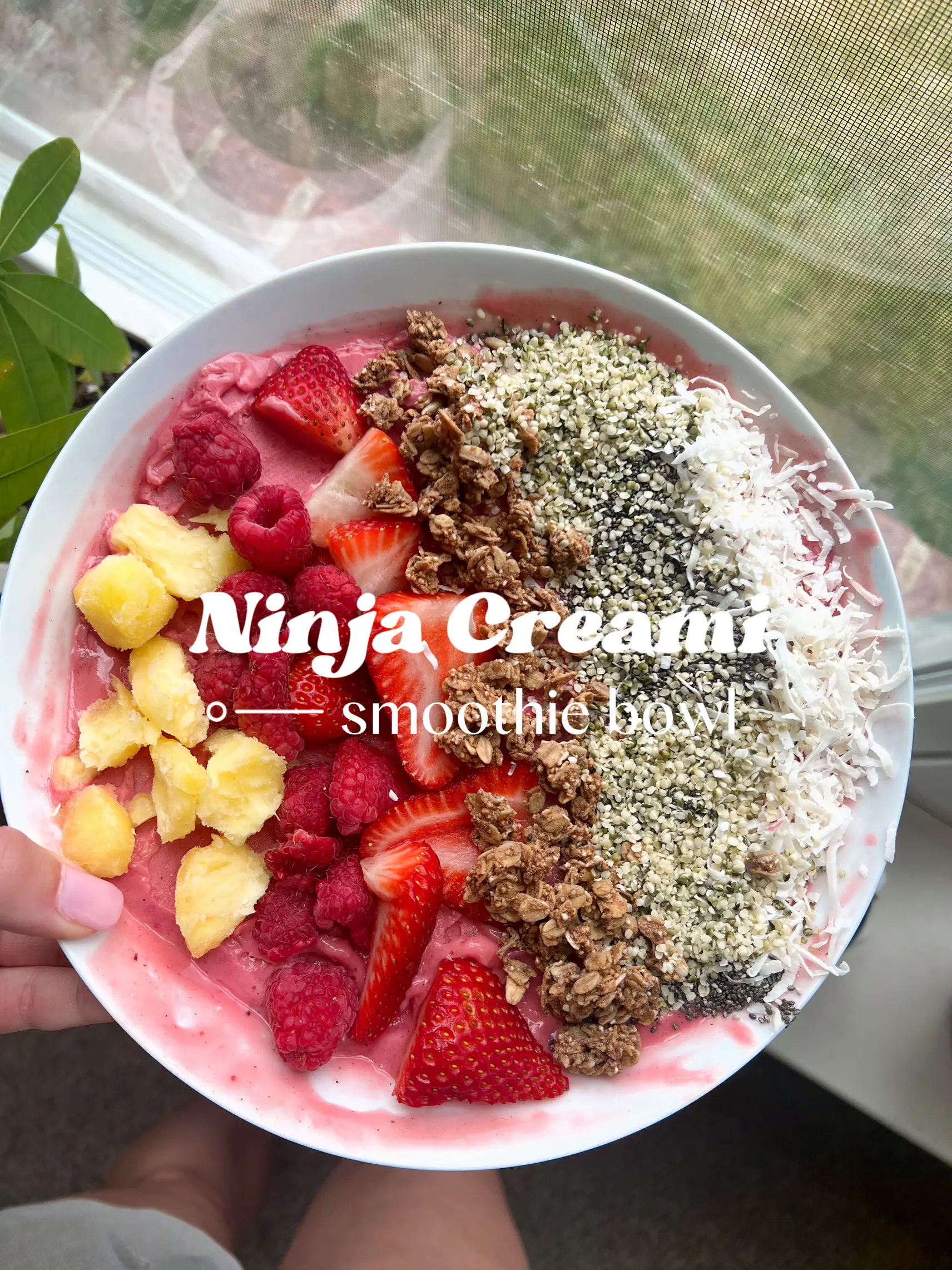 the ultimate ninja creami smoothie bowl 🌺, Gallery posted by Maddie Spade