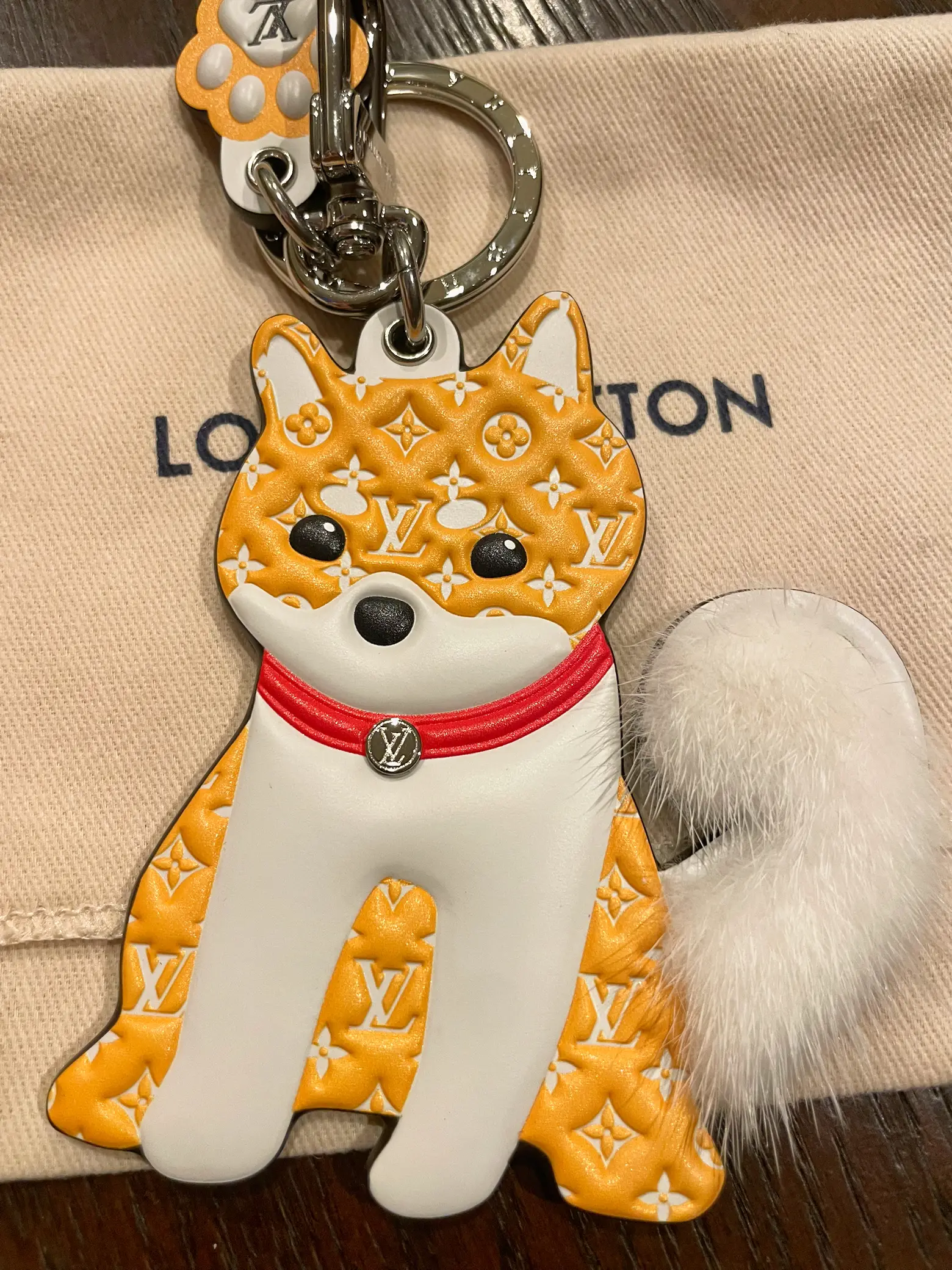 louis vuitton 柴犬 キーホルダー - fishkabob.com