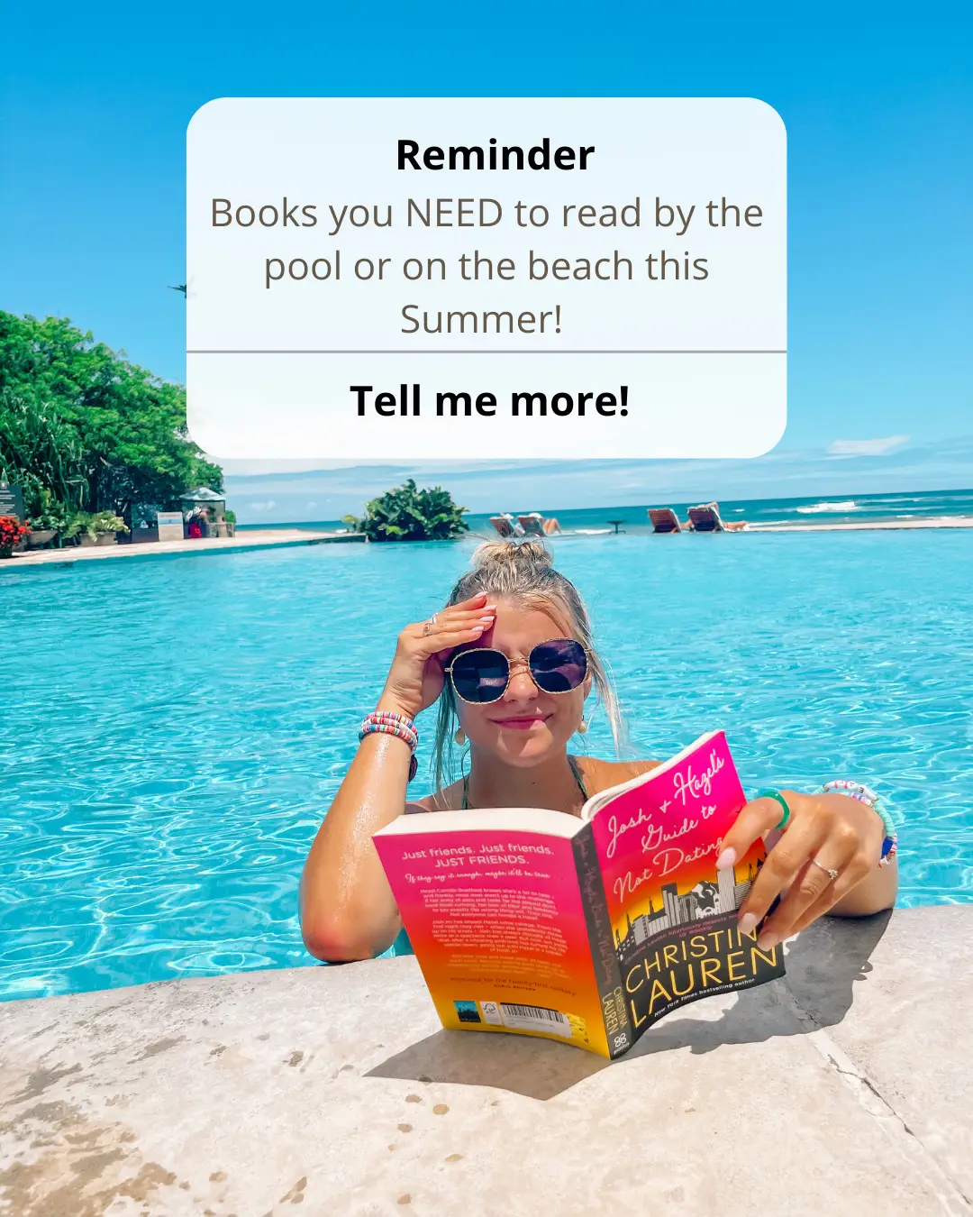 SUMMER READS YOU NEED ☀️📚  Gallery posted by GRACIE O'CONNOR