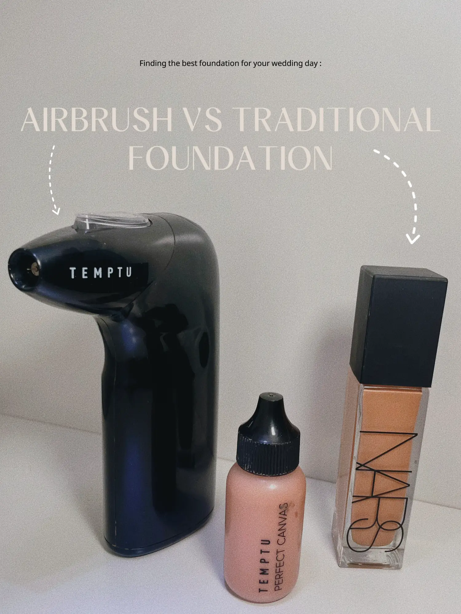 Airbrush vs. Traditional Makeup: What you need to know