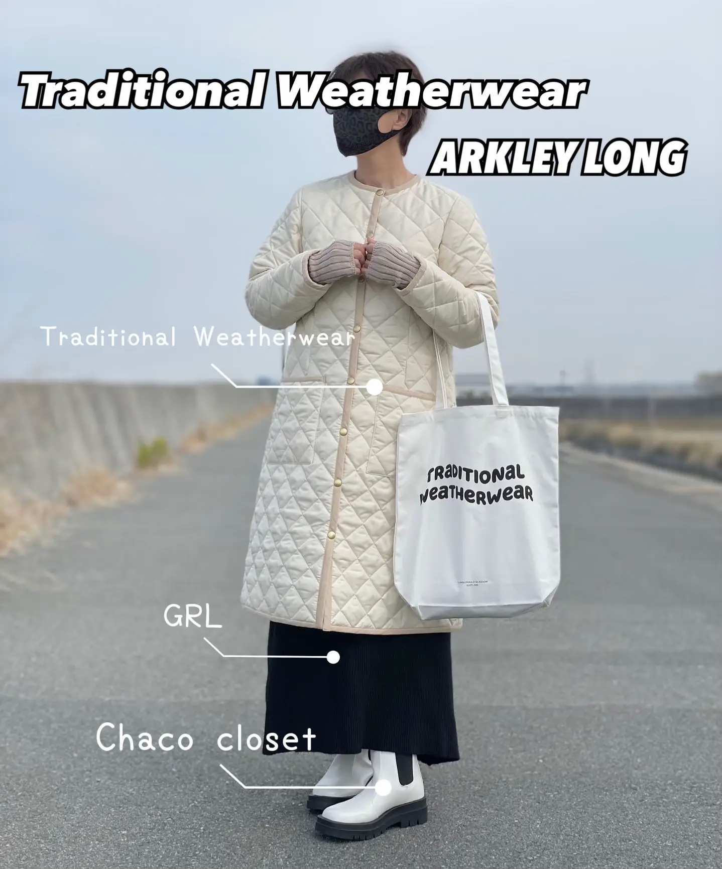 Traditional Weatherwear ARKLEY LONG | Gallery posted by Ma | Lemon8
