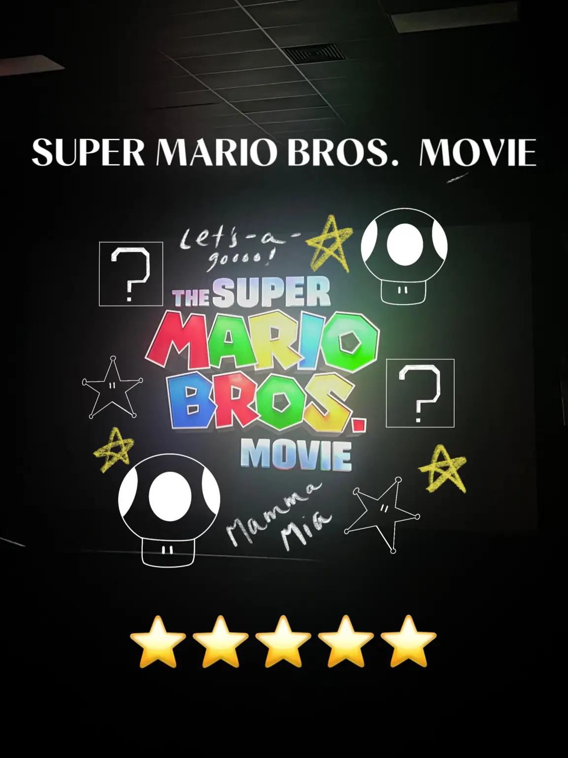 The Super Mario Bros. Movie on X: Training Complete. Bring on the  adventure. #SuperMarioMovie  / X