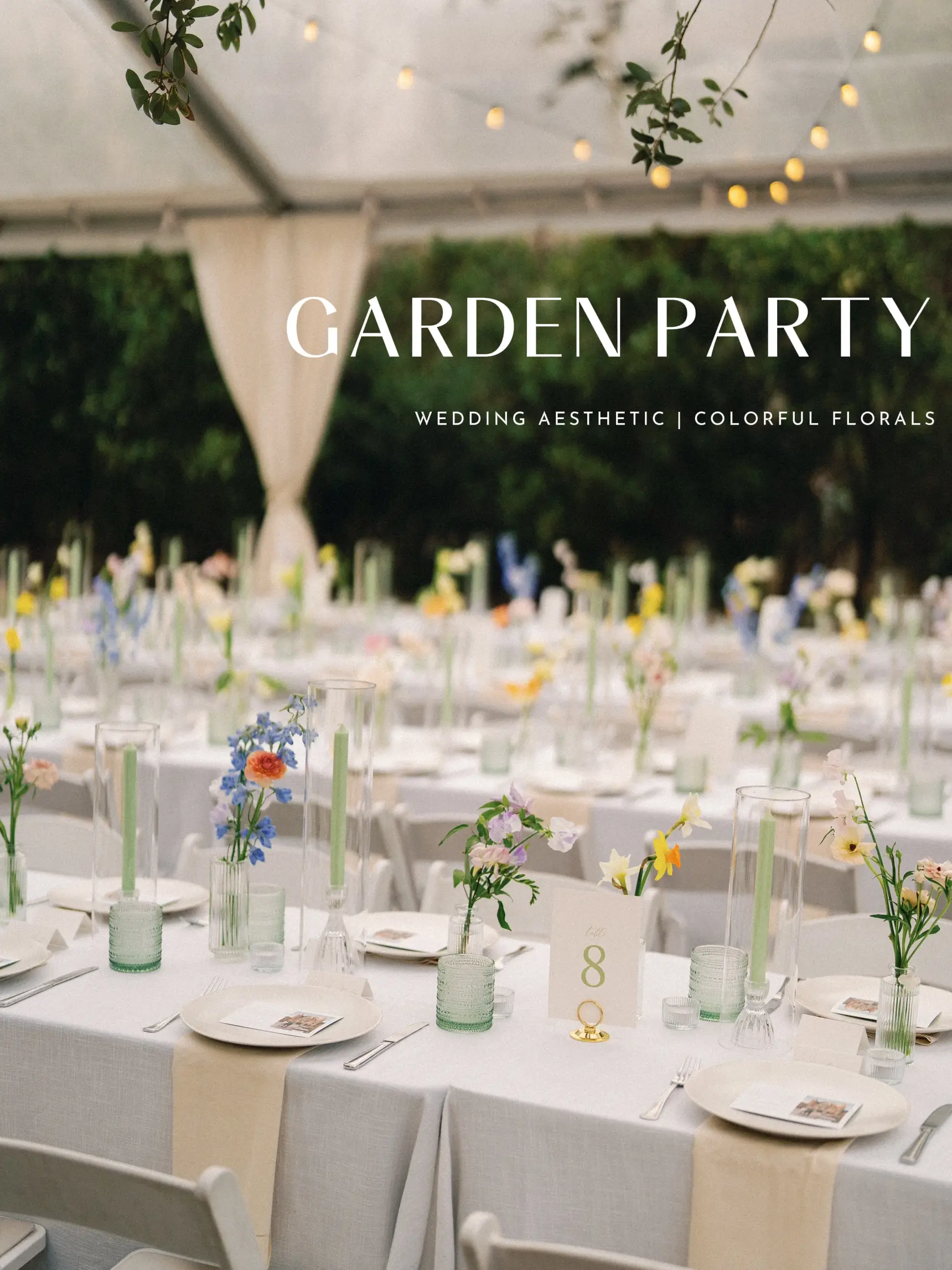 Garden Party Wedding Vibes Gallery posted by Ann Mark Lemon8