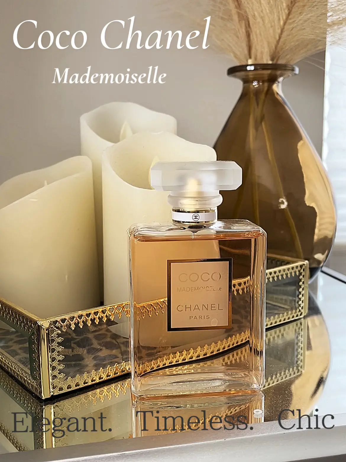 Day 3 of reviewing fragrances every day: Chanel Coco Mademoiselle