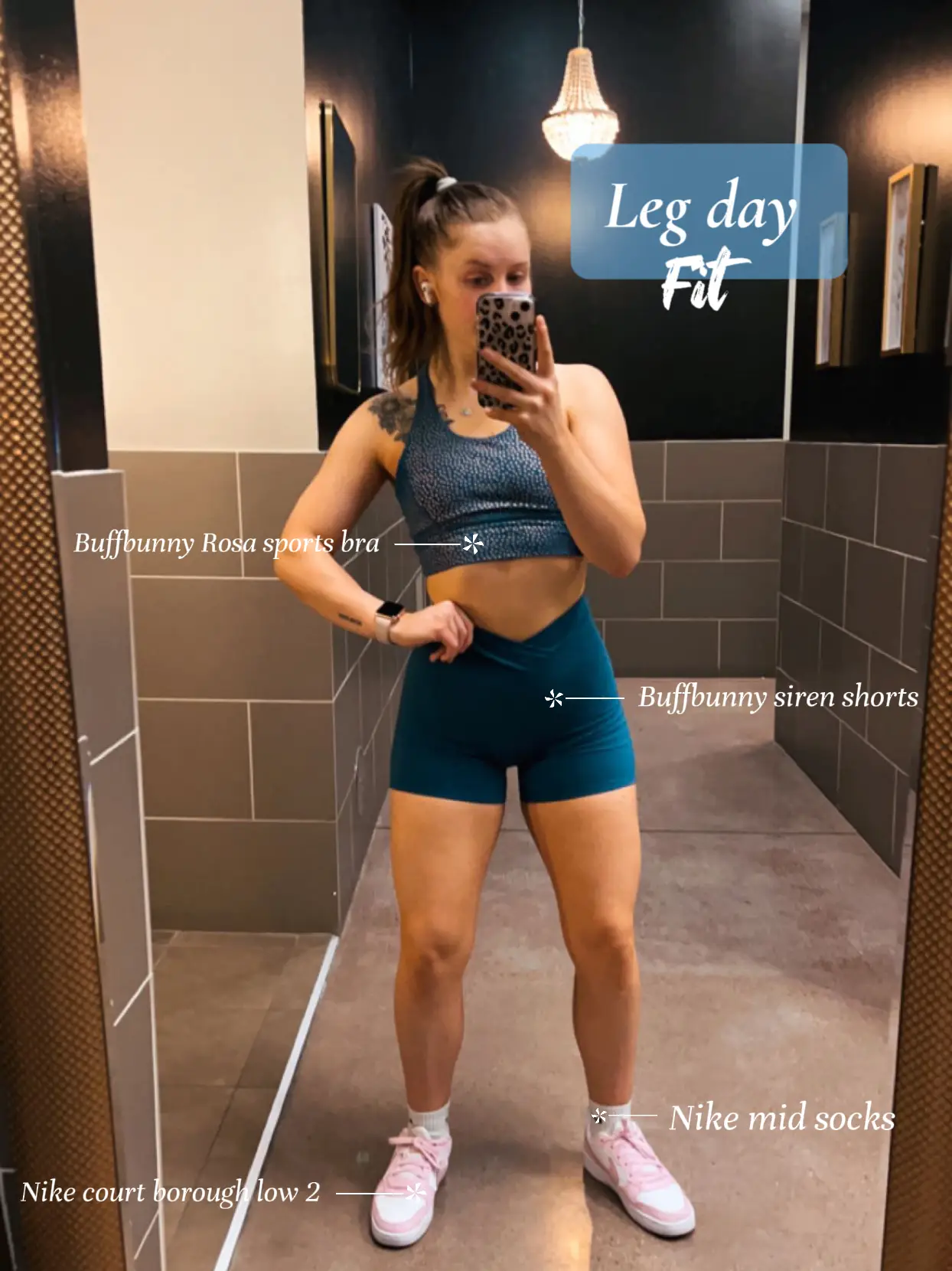 Buffbunny Gym Shorts Try On and Review 