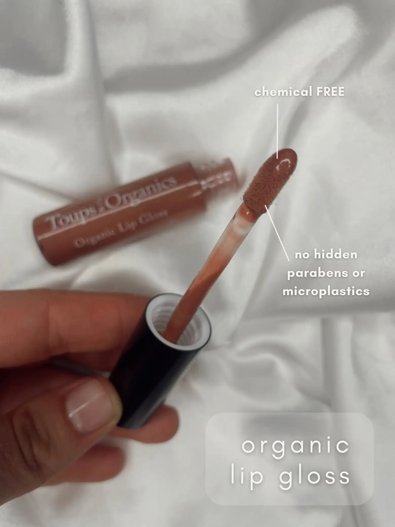 Organic Lip Gloss – Toups and Co Organics