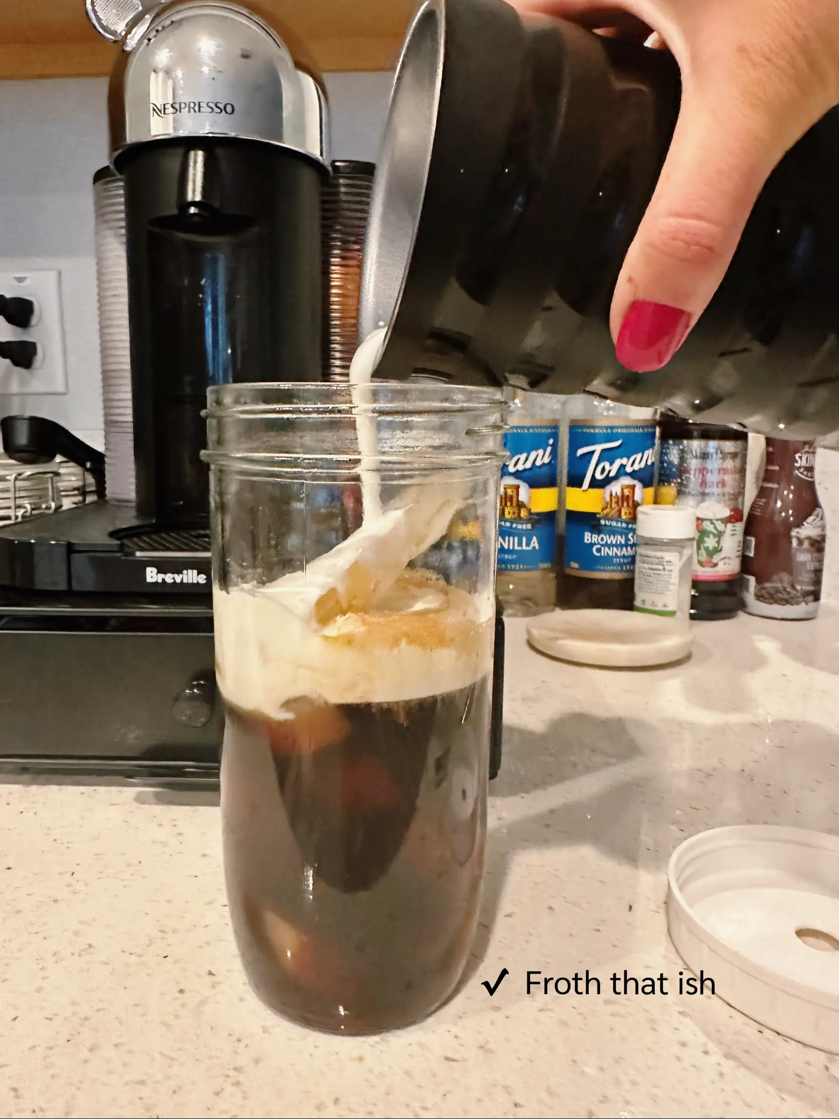 Sunday morning Mocha Iced Coffee. So glad we got the hyperchiller! :  r/nespresso