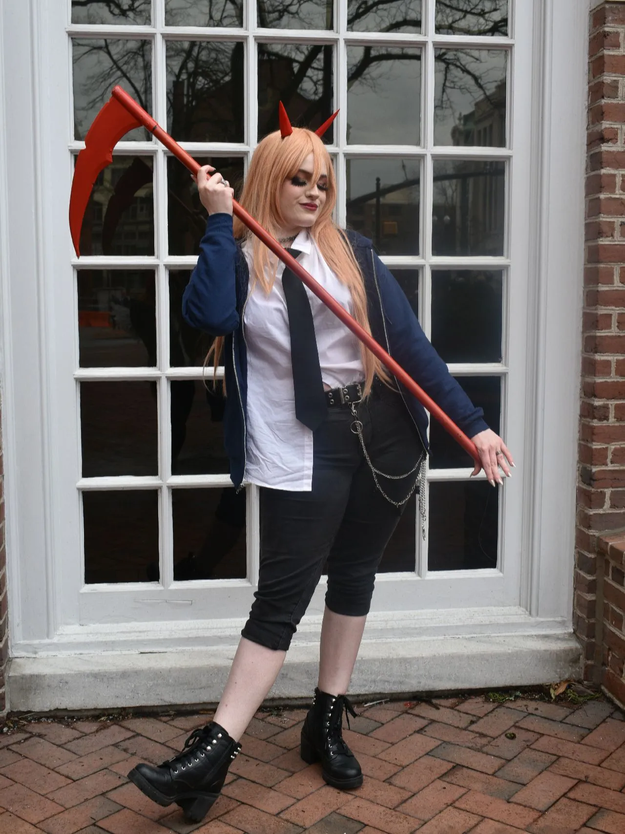 Denji . . . #denji #chainsawman #pochita #chainsawmancosplay #cosplay