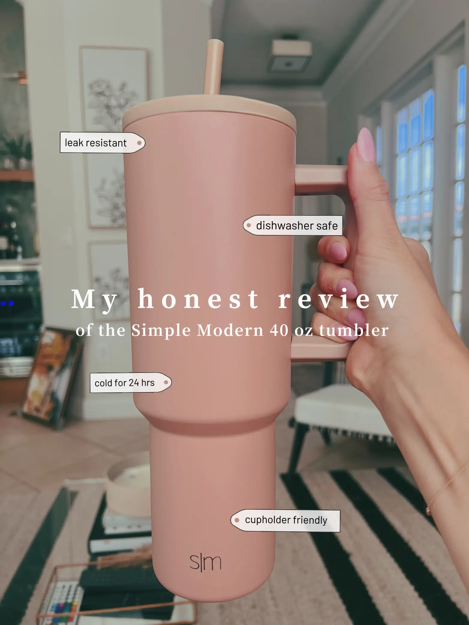 simply modern 40 oz tumbler review 💭, Gallery posted by EMILY ⚡️