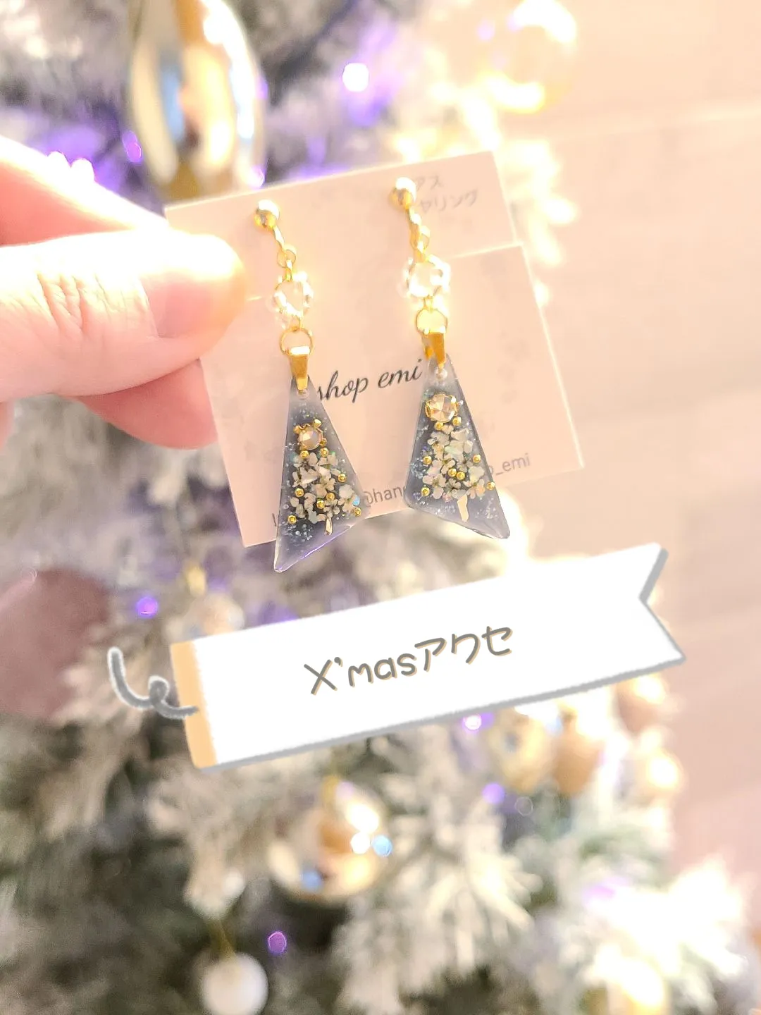 再再販！ハンドメイド♡ぷっくりキャンディツイン コラボリボン あったかく