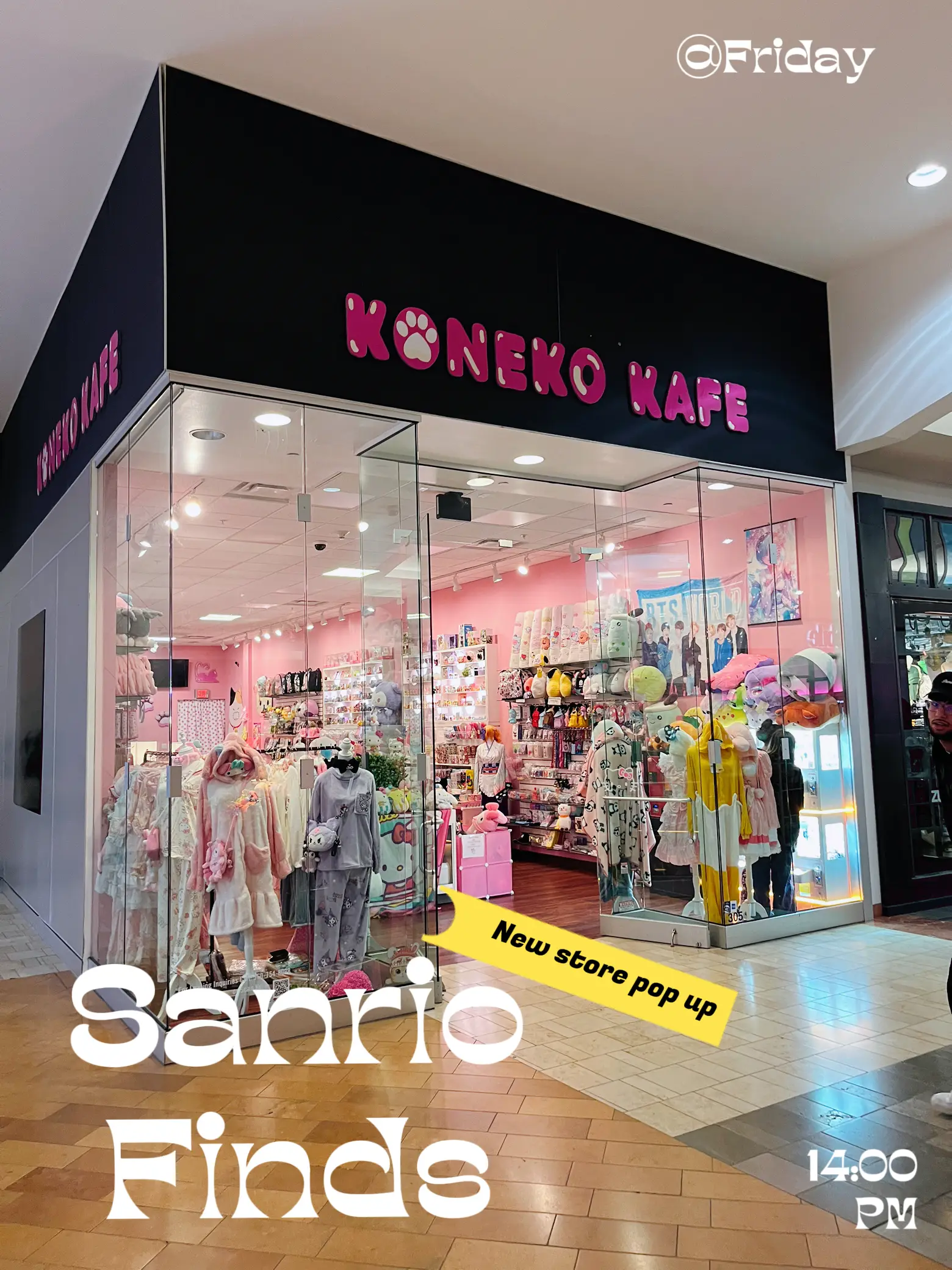 Sanrio Store has Popped up!!!, Gallery posted by Dasani's Daily