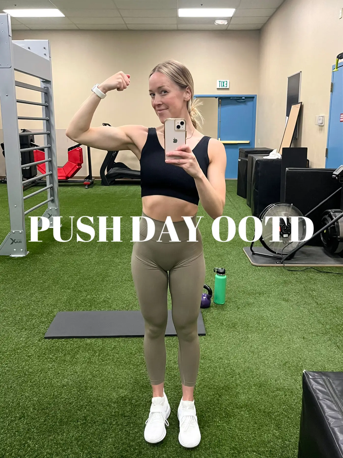 gym ootd, upper body focus, Gallery posted by julianna.rubino