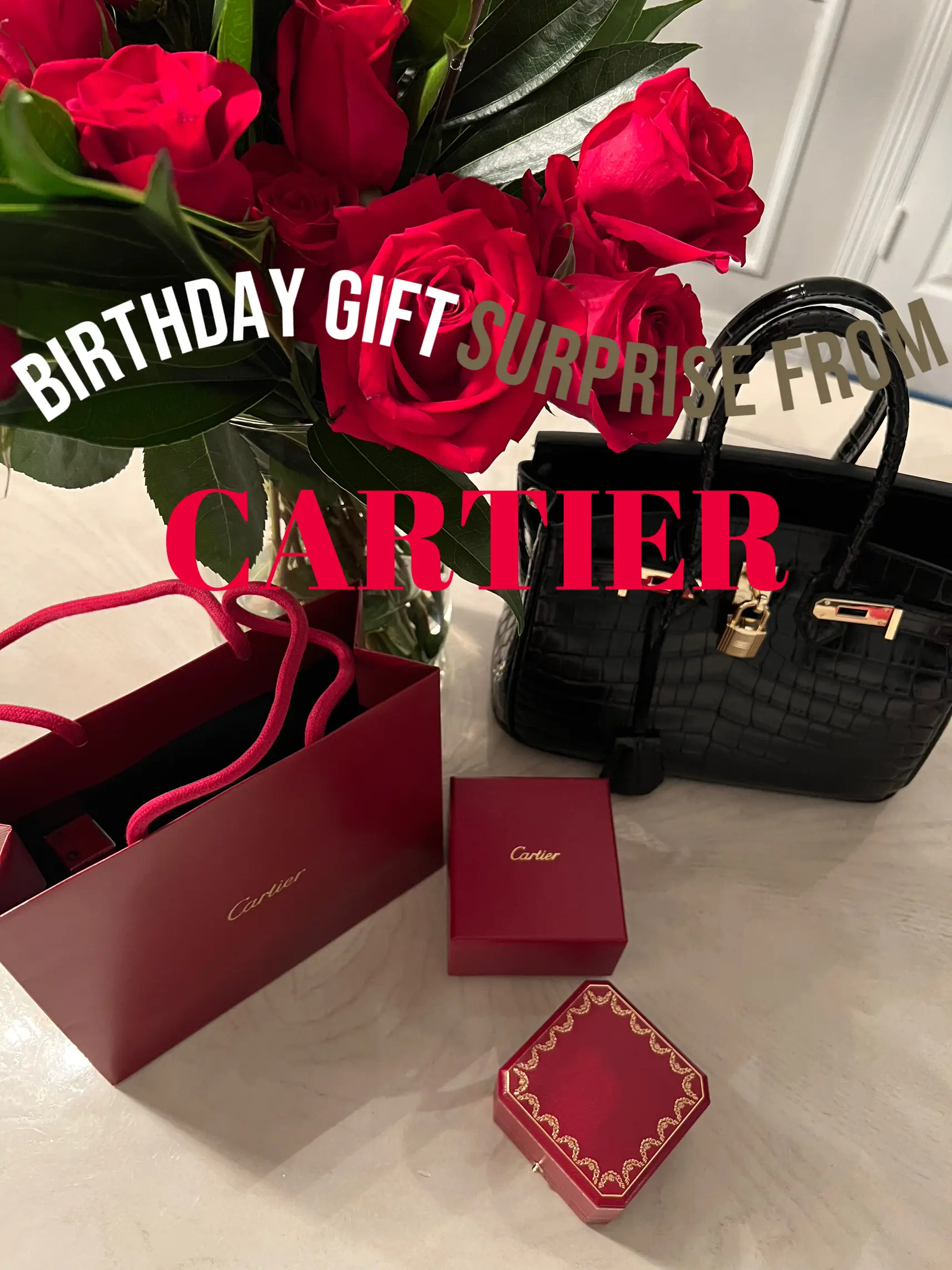 Cartier, Bags, Authentic Cartier Gift Bag With Receipt Envelope Holder
