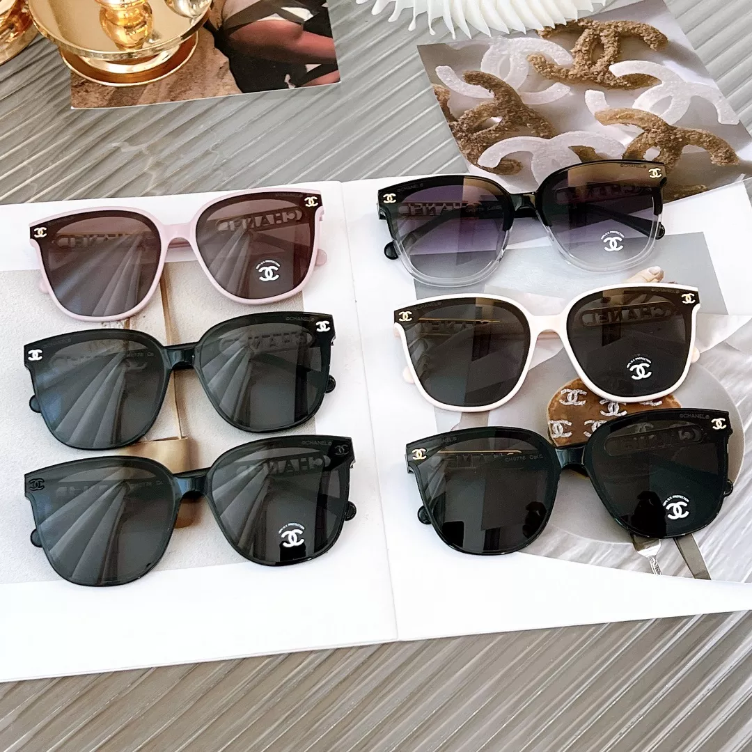 シャネルサングラス】紫外線や運転時の眩しさから目を守ります 未使用