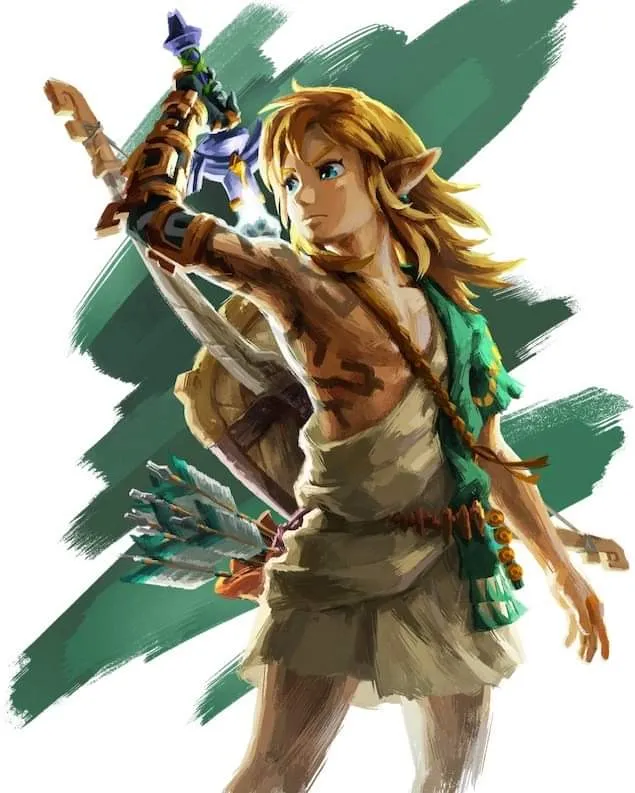 Reino Unido: The Legend of Zelda: Tears of the Kingdom é o maior