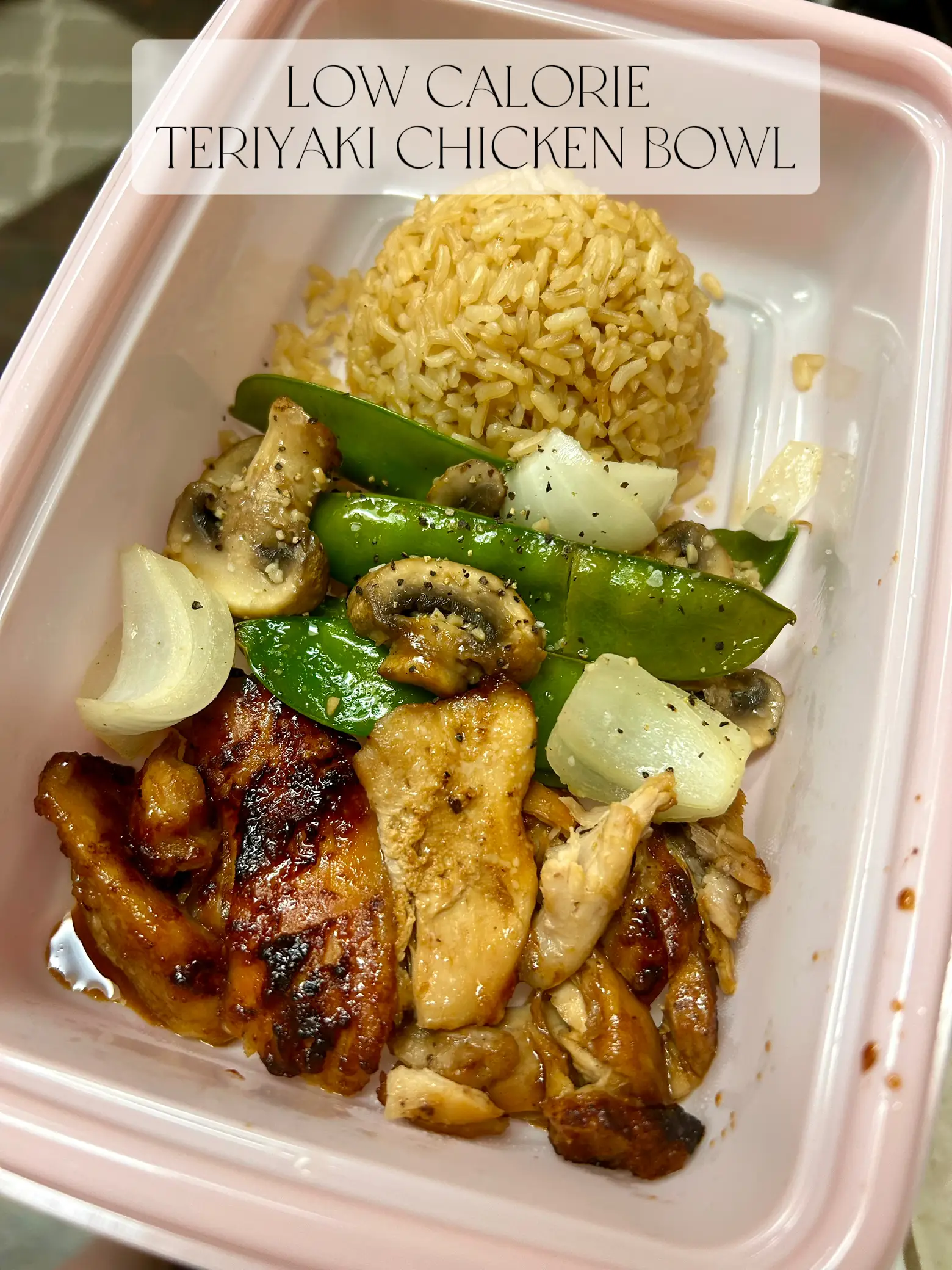 Teriyaki Chicken and Rice Bowl • The Candid Cooks
