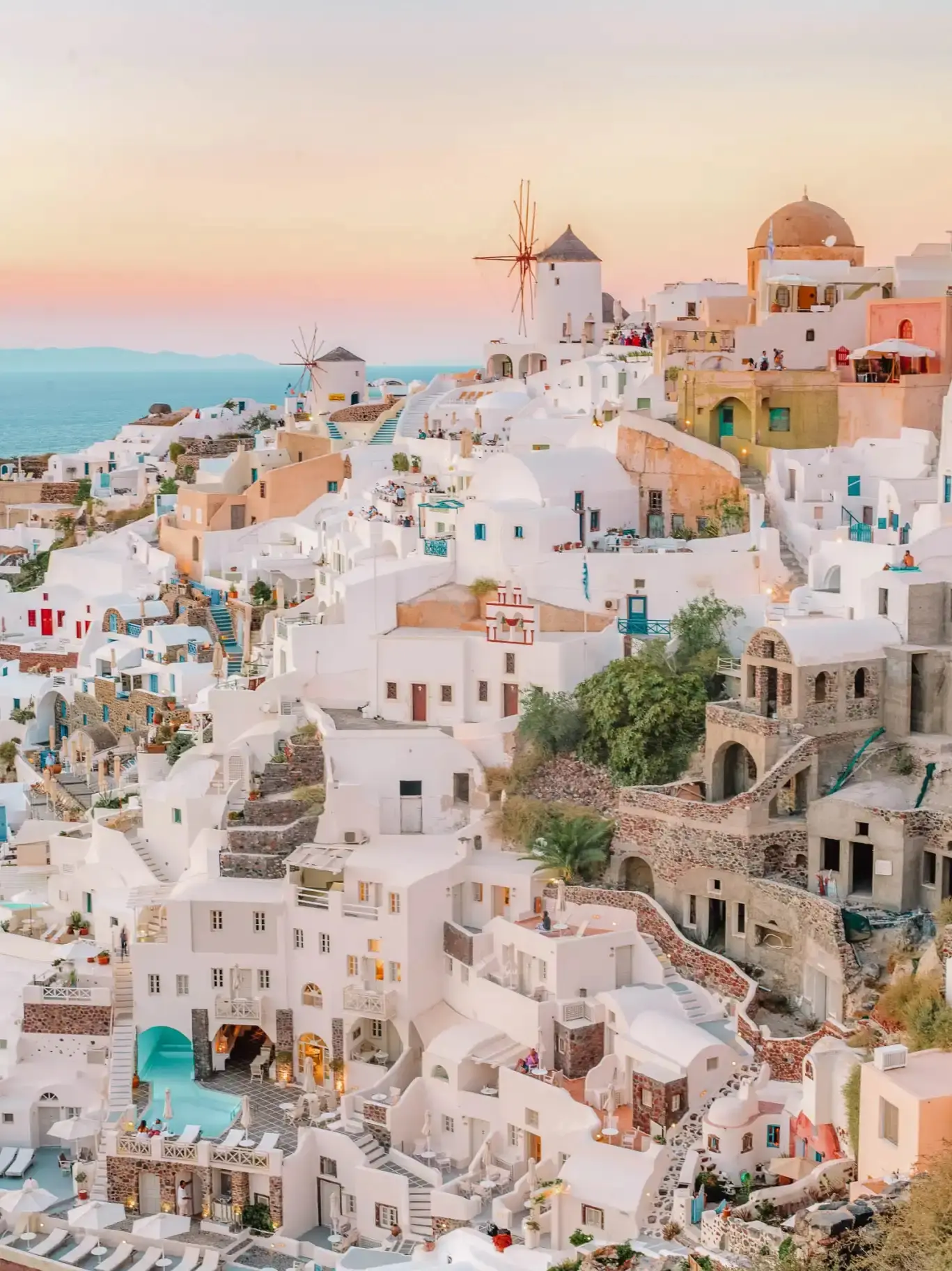 Greece: Santorini ☀️💙🫶🏻 | Gallery posted by Cristina 🌷 | Lemon8