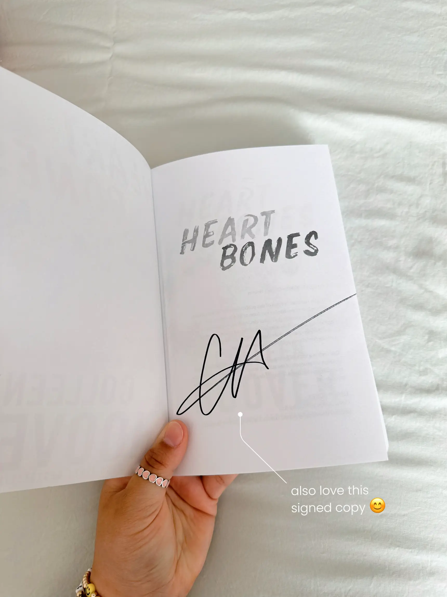 Heart Bones, Book by Colleen Hoover