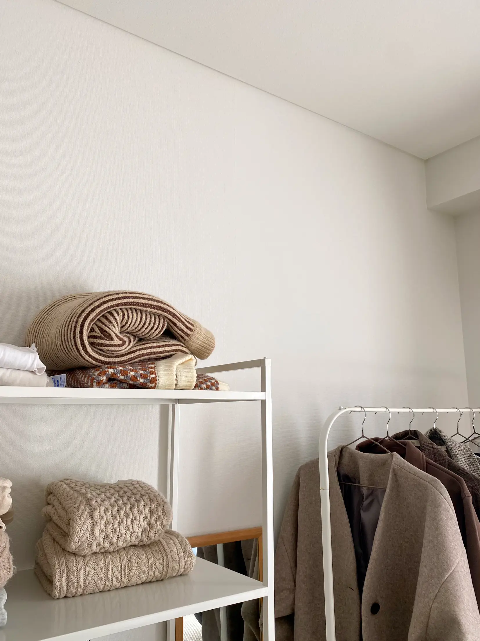 【❤スリム＆スタイリッシュで省スペース❣3層収納で見た目以上に大収納♪❤】 ❤スリム＆スタイリッシュで省スペース❣3層収納で見た目以上に