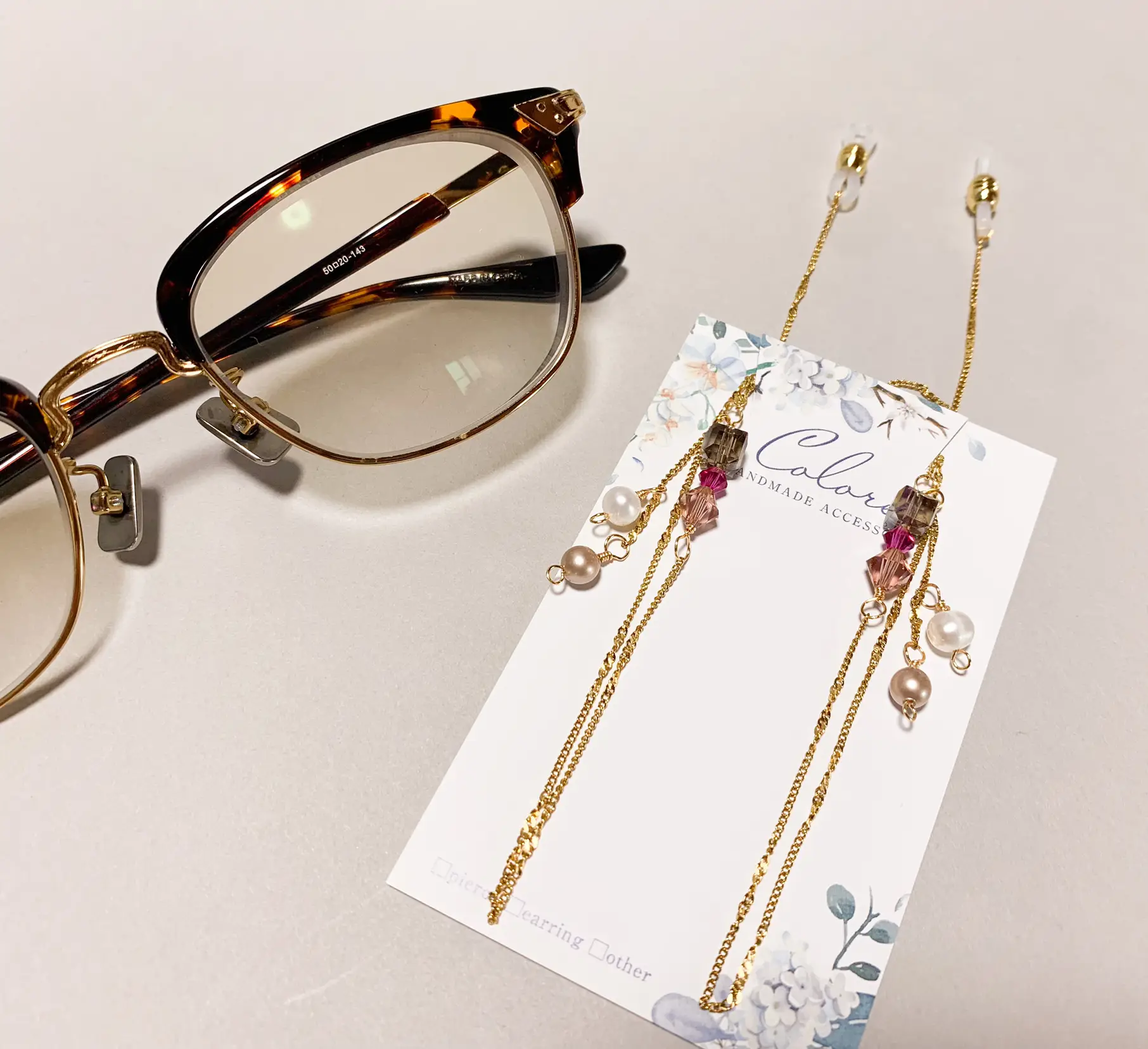 クロムハーツ　メガネチェーン Chrome Hearts - 早い者勝ち 新作 未使用 クロムハーツ マスク