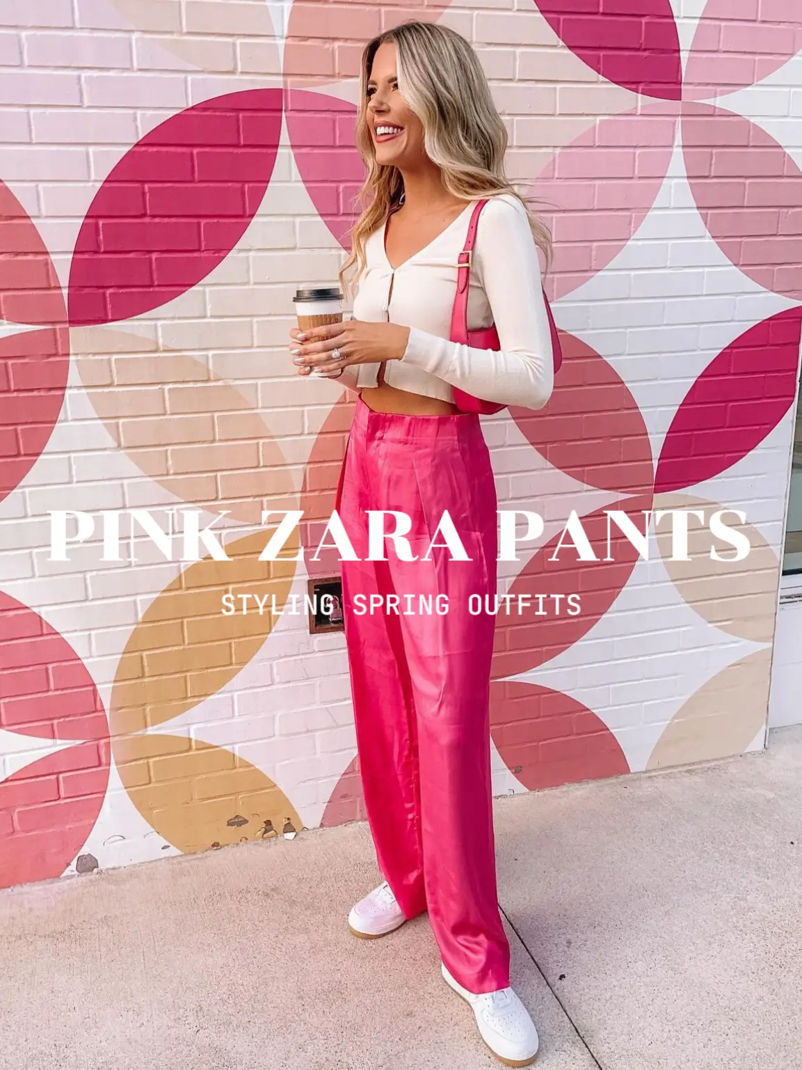 Zara Wide-Leg Floral Pants - Curves and Confidence