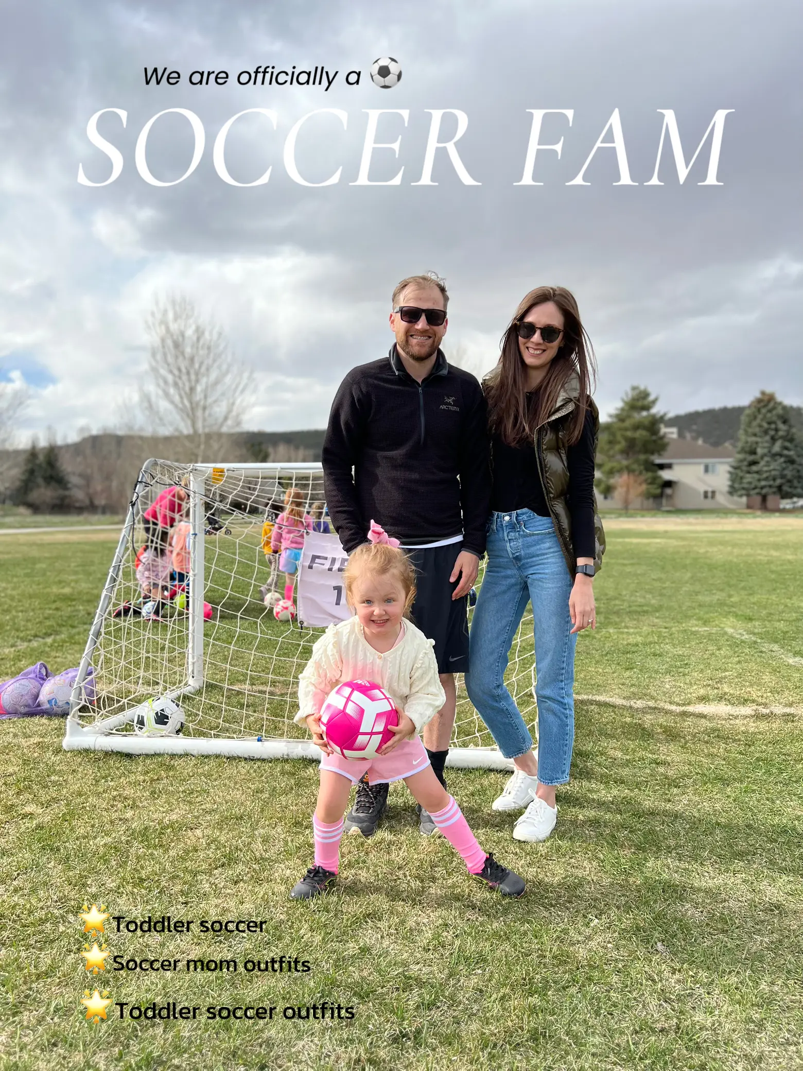 soccer outfit for toddler girl